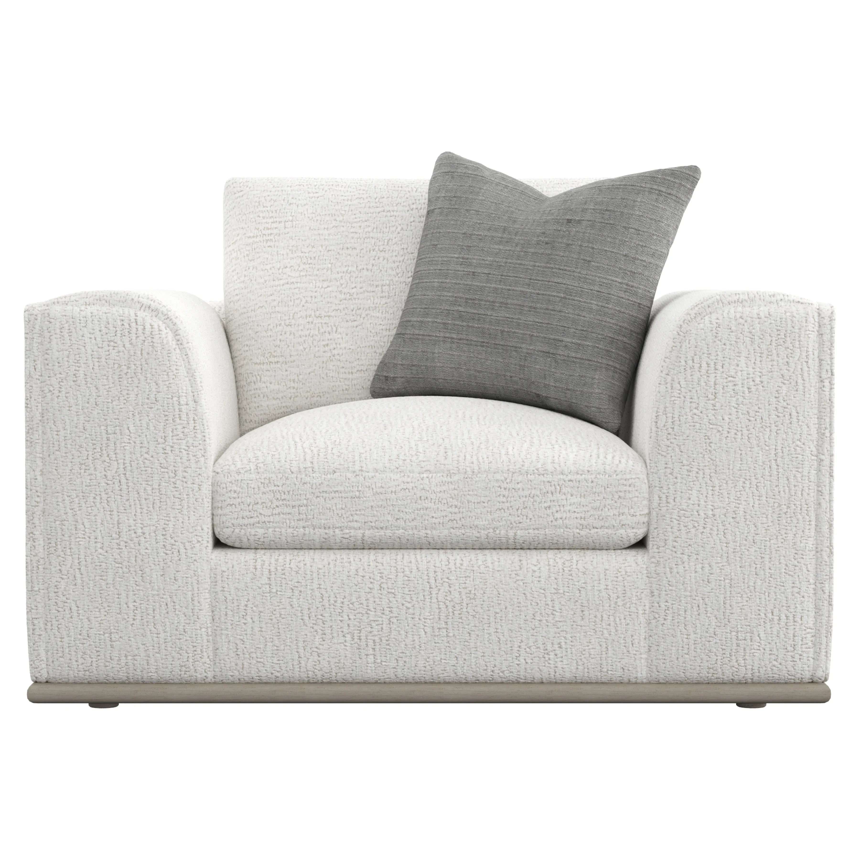 Prague Fabric Chair 1/2 Bernhardt Interiors