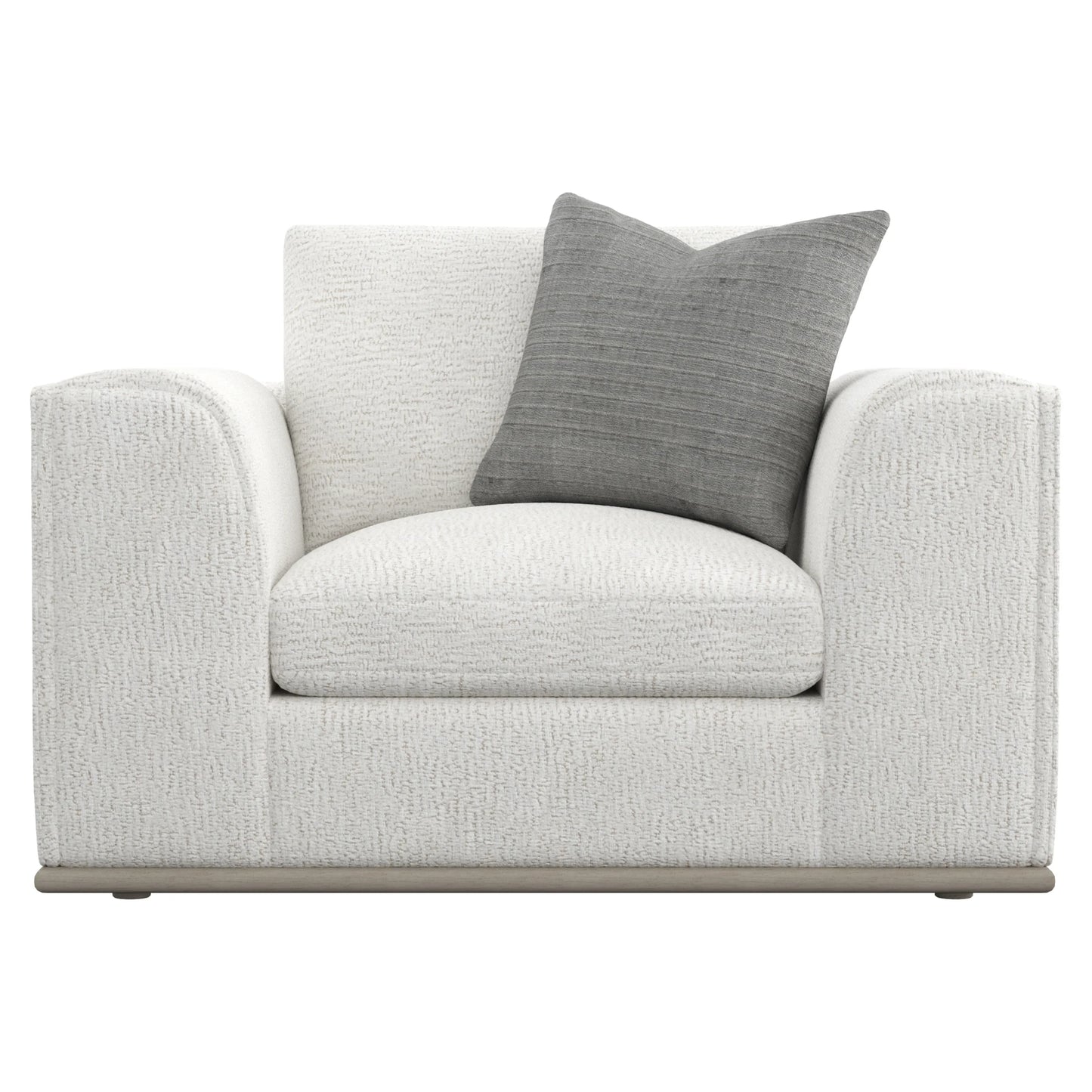 Prague Fabric Chair 1/2 Bernhardt Interiors