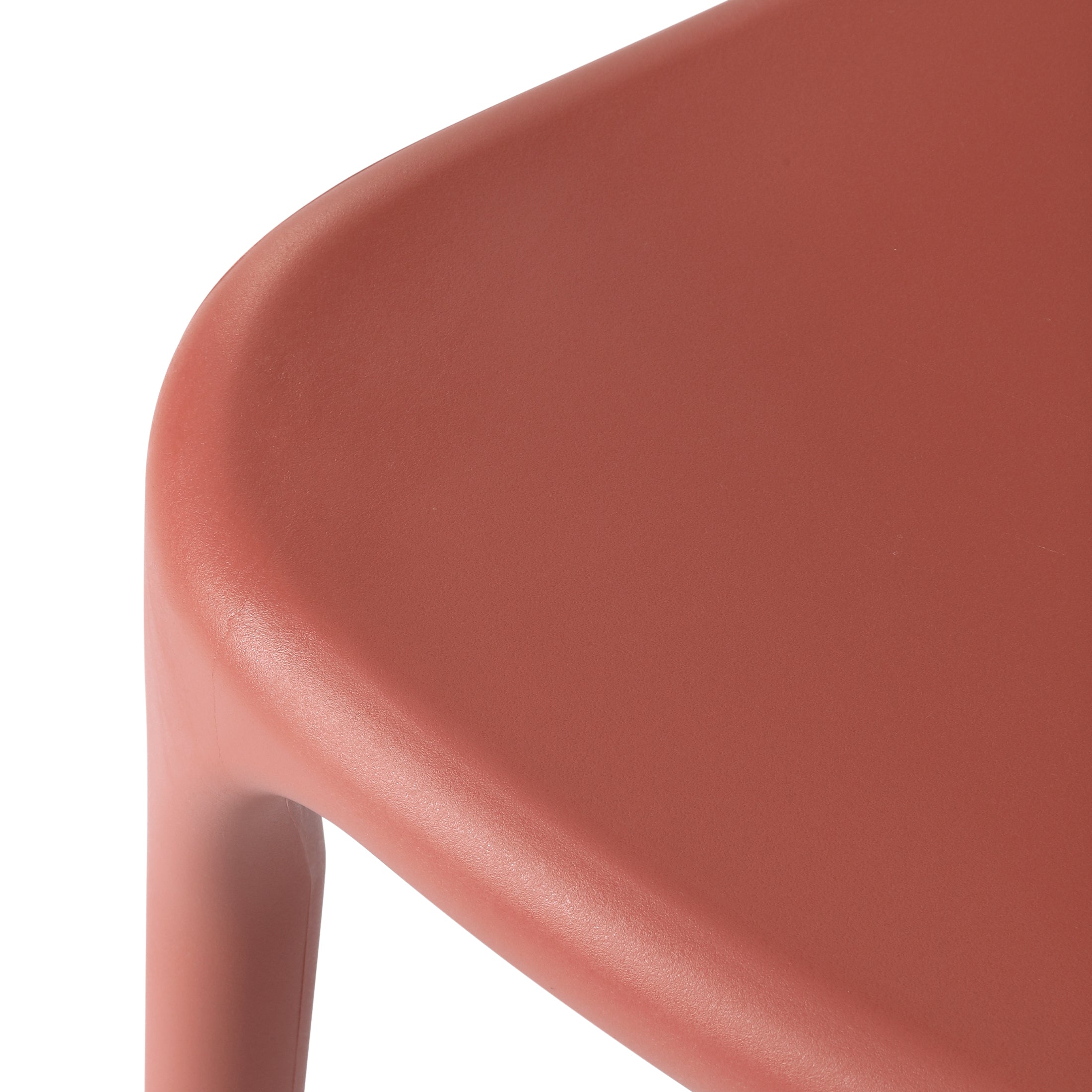 Polyform Stacking Dining Side Chair (Set of 4) Seahawk Designs Patio Dining Chairs
