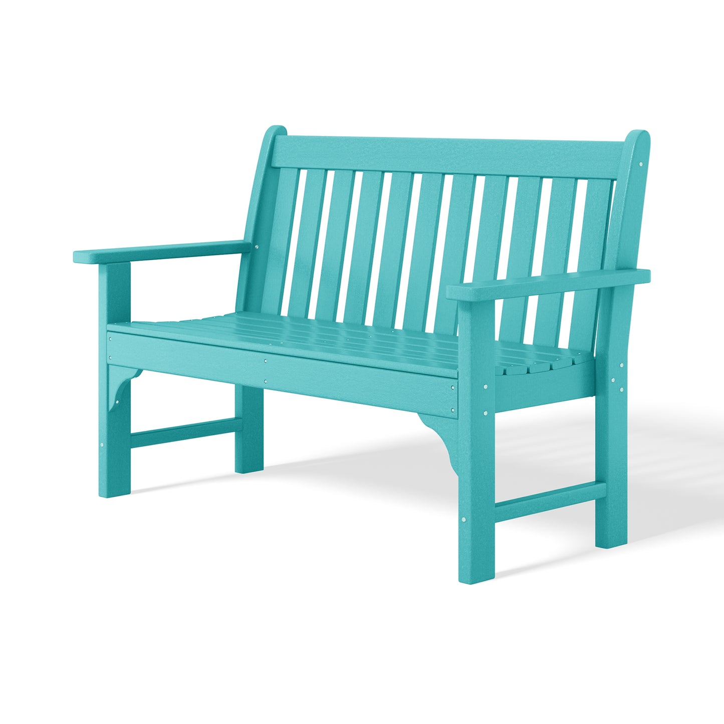 Tuscany 51" Garden Bench Seahawk Designs Patio Benches