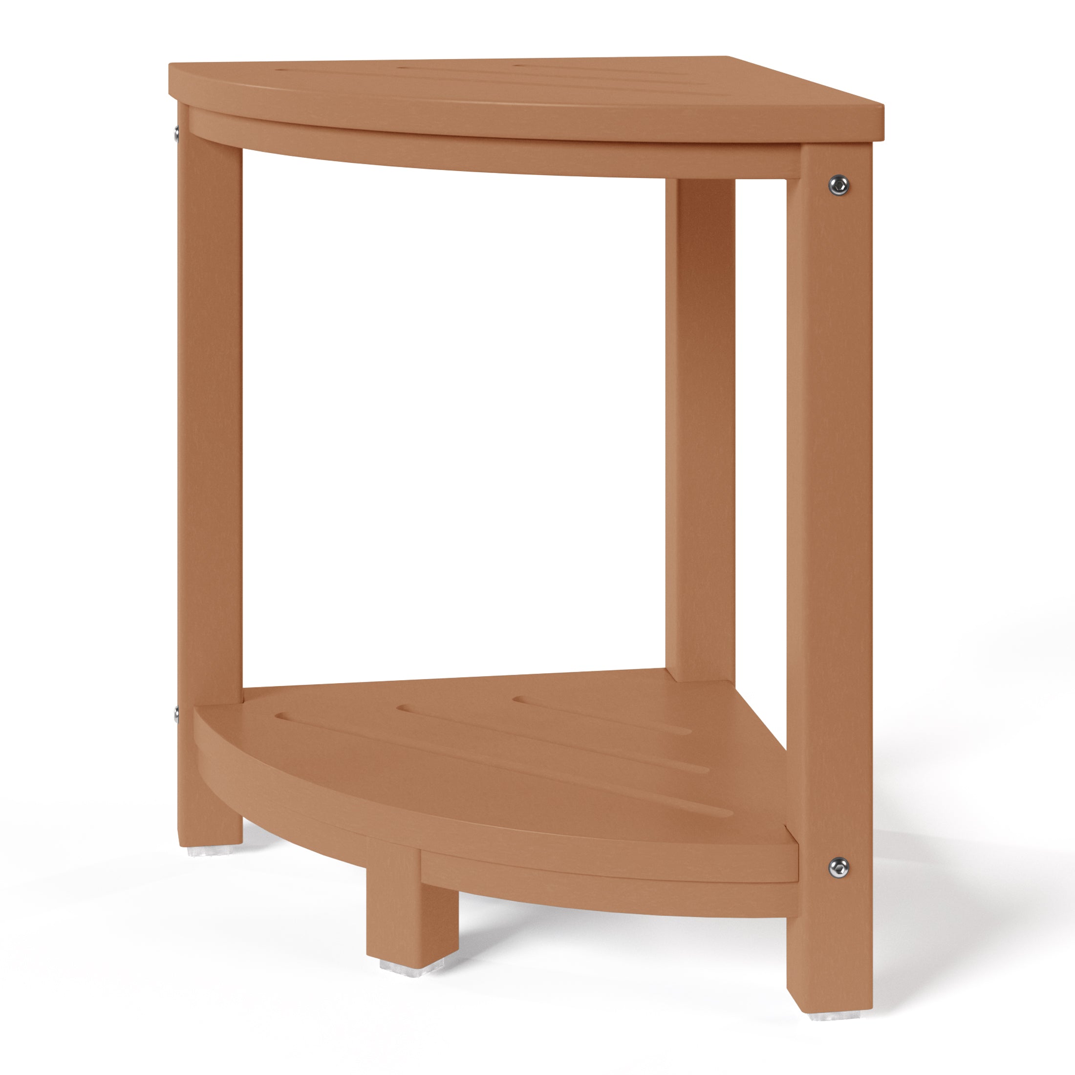 Cascade Bathroom Corner Bench/Table Seahawk Designs Shower Benches