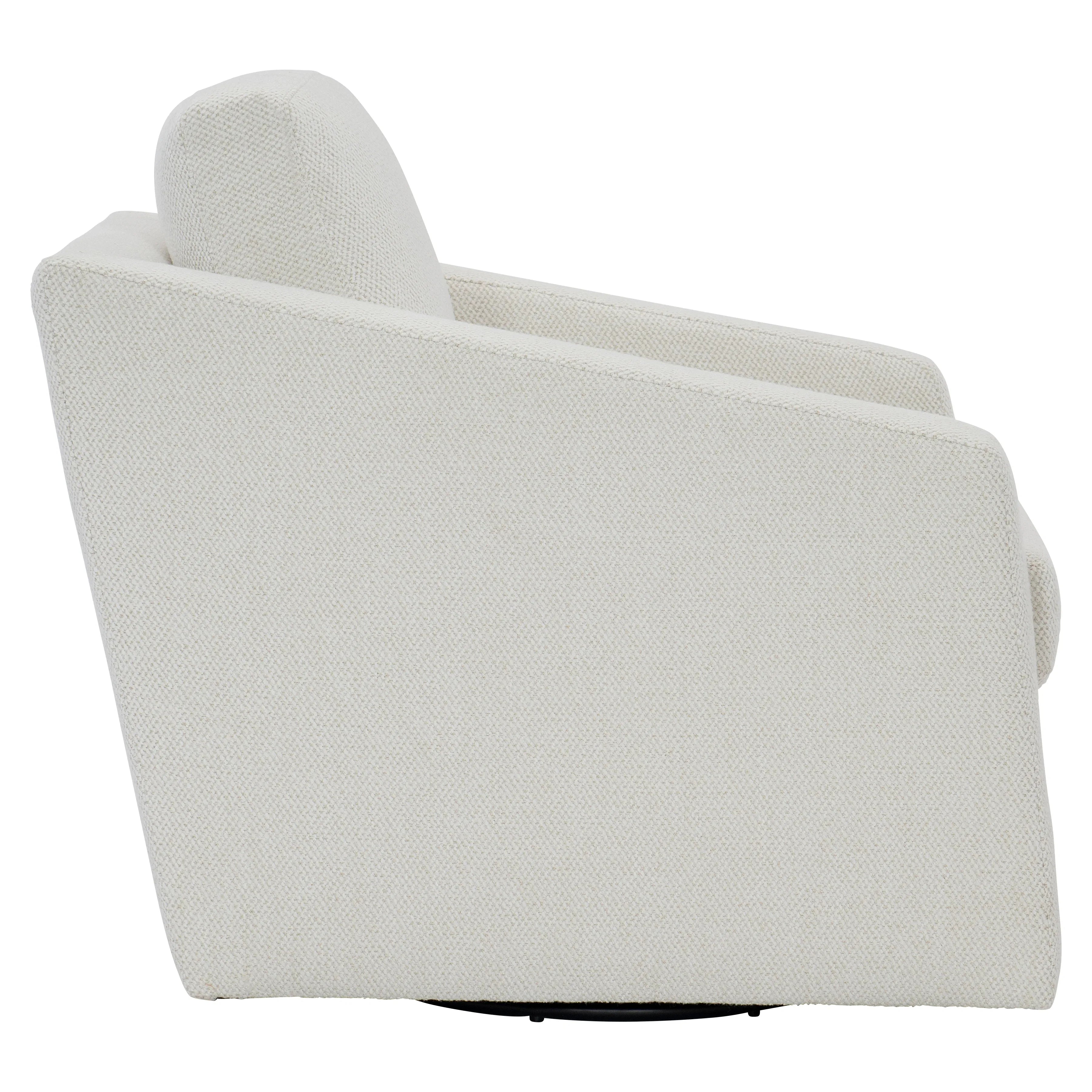 Landry Fabric Swivel Chair Bernhardt Living