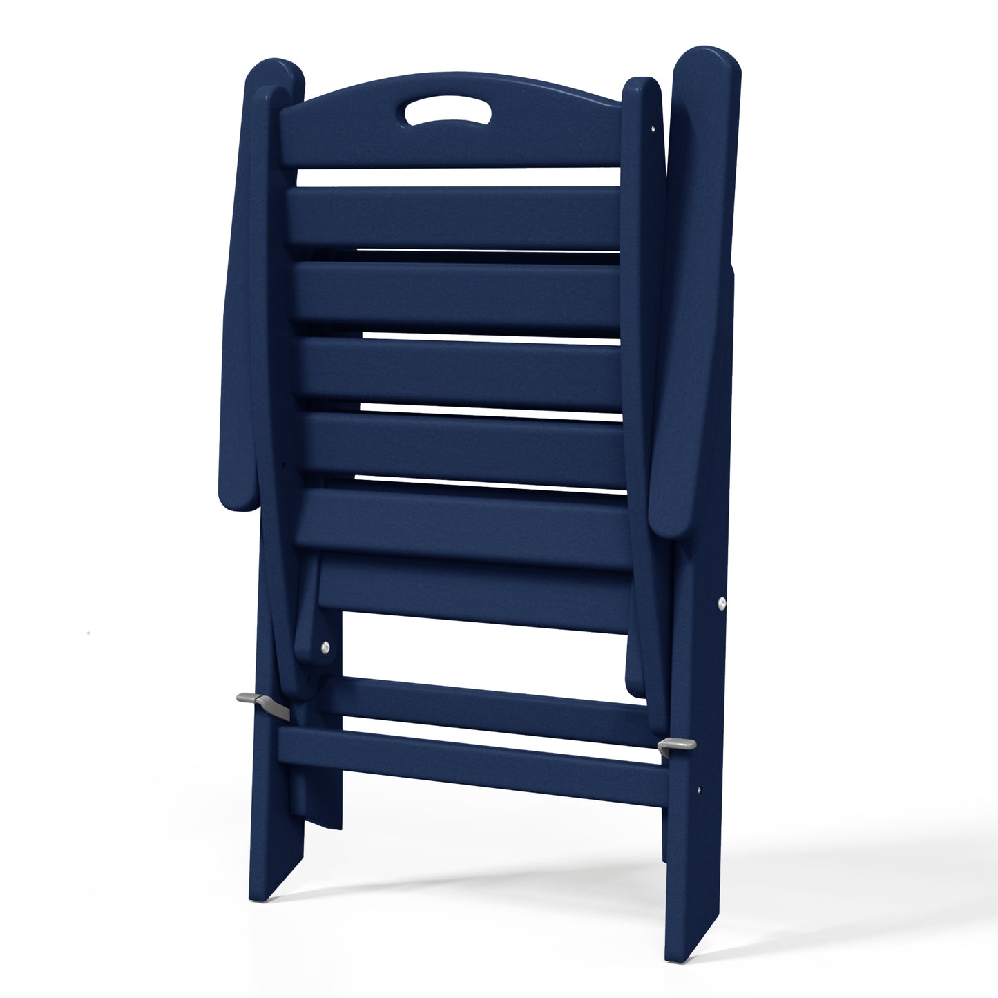 Aarhus All-Weather Outdoor Patio Folding Tall Back Dining Chair (38" High) Seahawk Designs Patio Dining Chairs