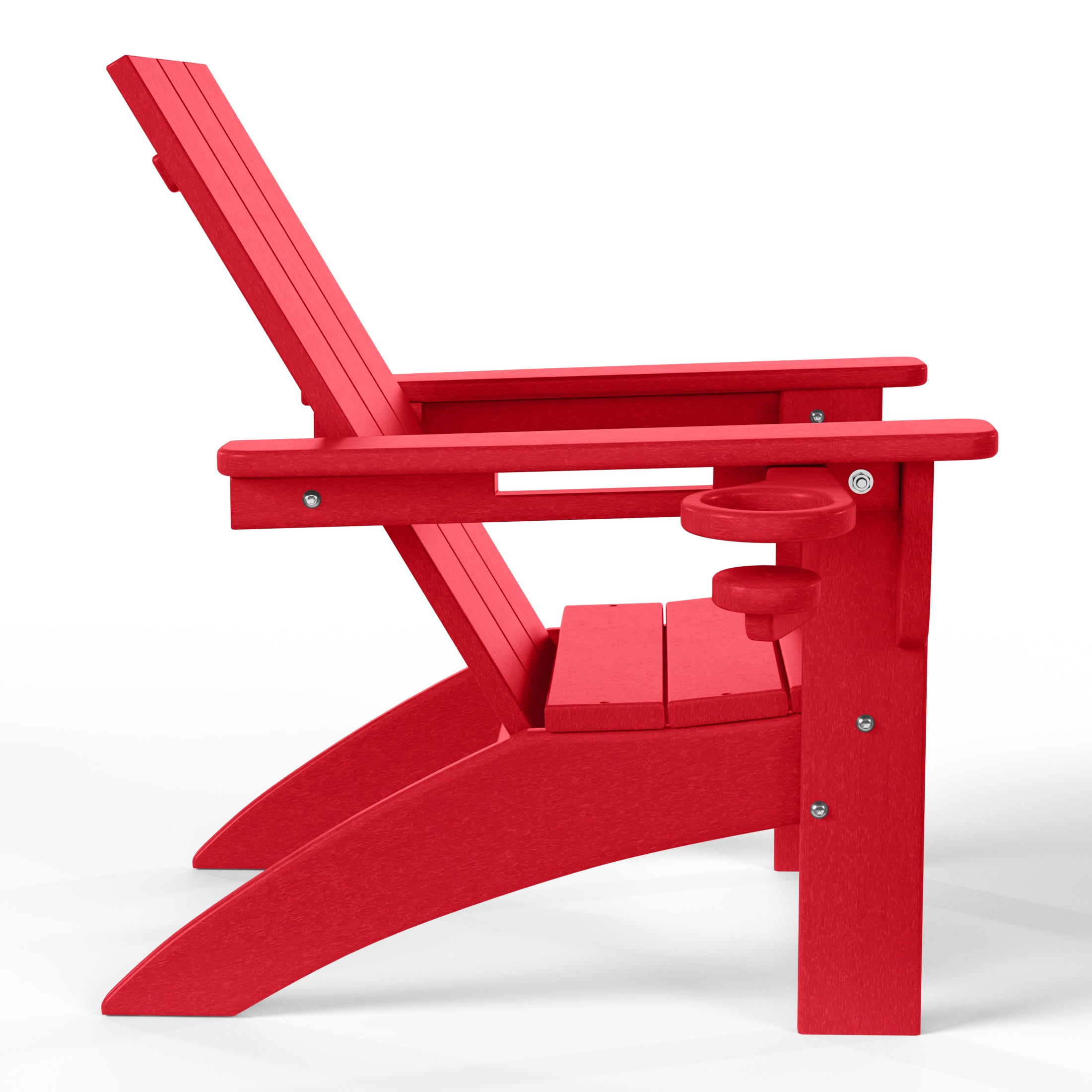 Tiny Terraces Kids Adirondack Chair with Cup Holder (Set of 2) Seahawk Designs Kids Adirondack Chairs