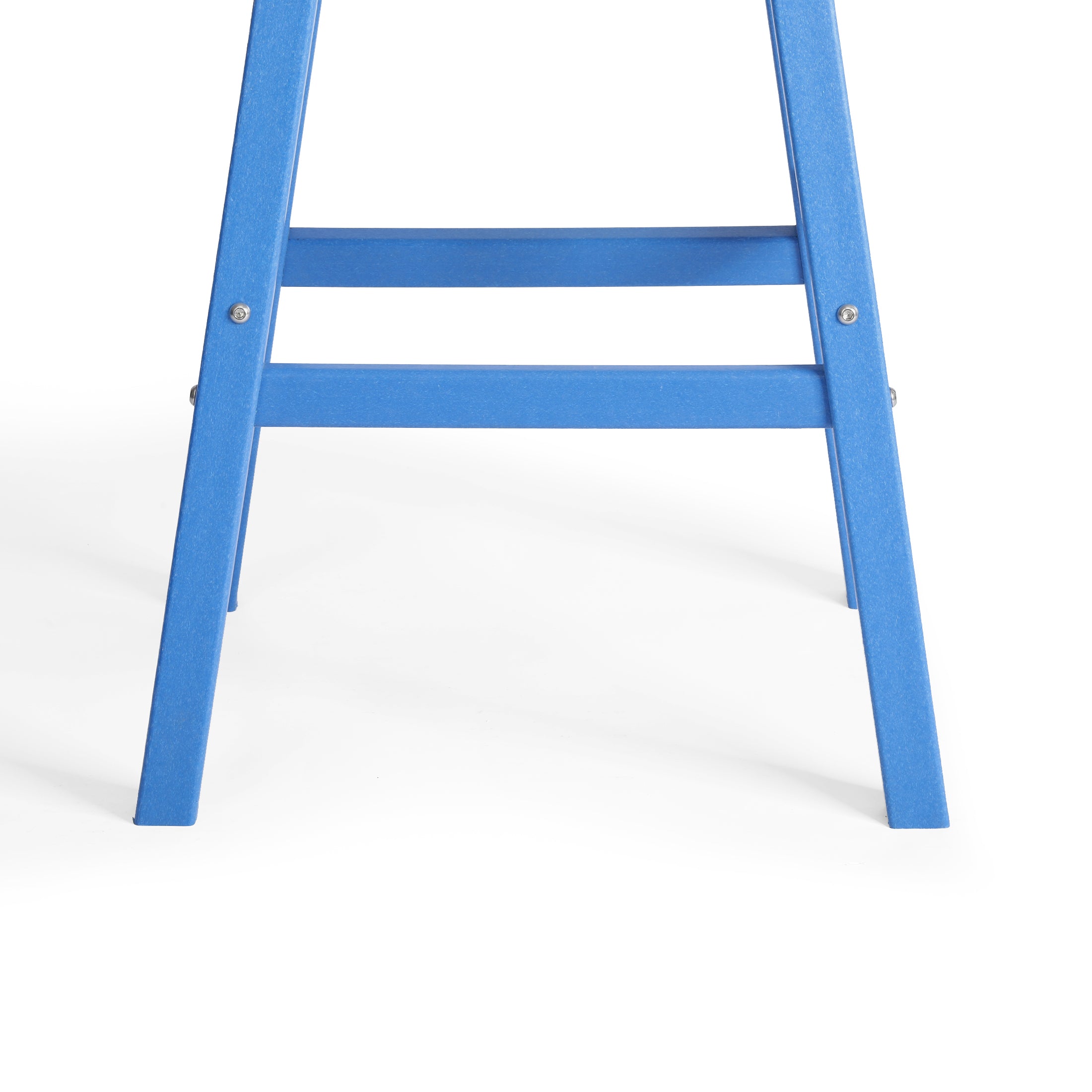 Stockholm All-Weather Outdoor Saddle Bar Stool (29" Height) Seahawk Designs Patio Bar & Counter Stools