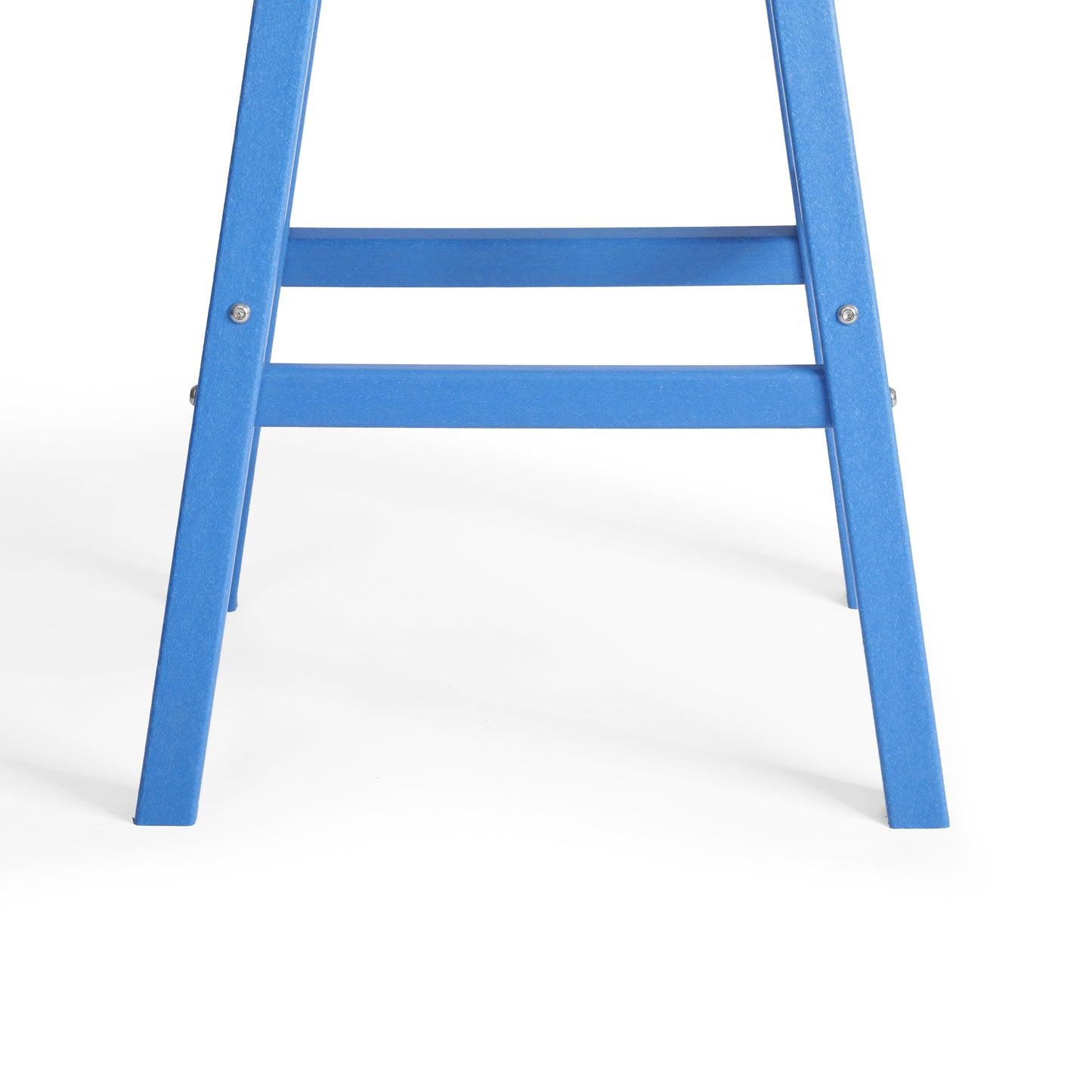 Stockholm All-Weather Outdoor Saddle Bar Stool (29" Height) Seahawk Designs Patio Bar & Counter Stools