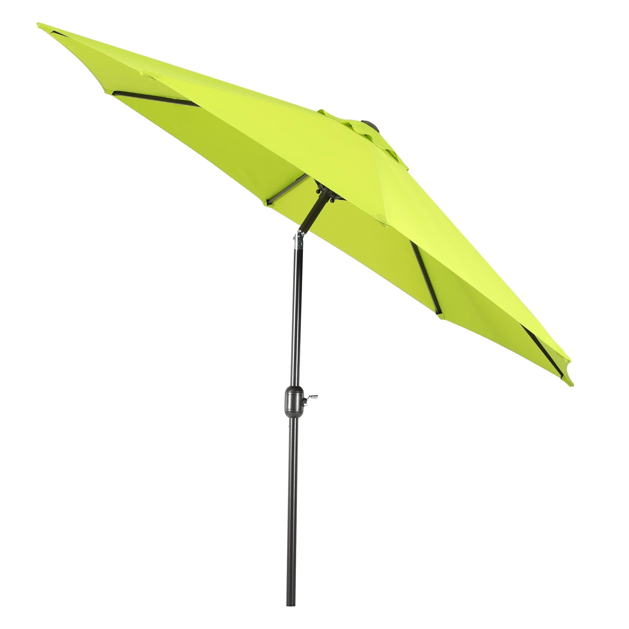 Kona 9 ft. Umbrella with Tilt and Crank Lime Seahawk Designs Patio Umbrellas
