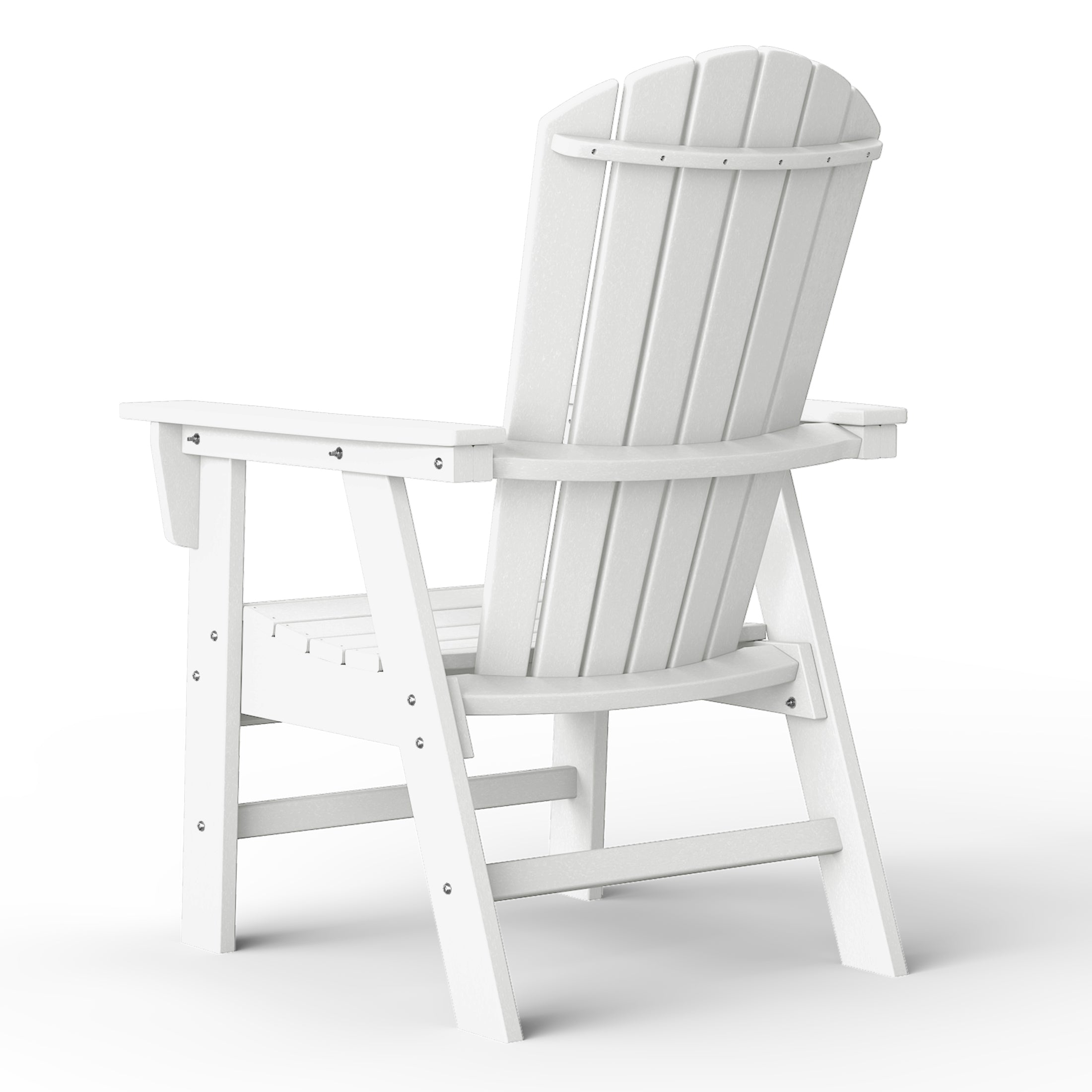 Westport All-Weather Outdoor Classic Adirondack Dining Chair Seahawk Designs Patio Dining Chairs