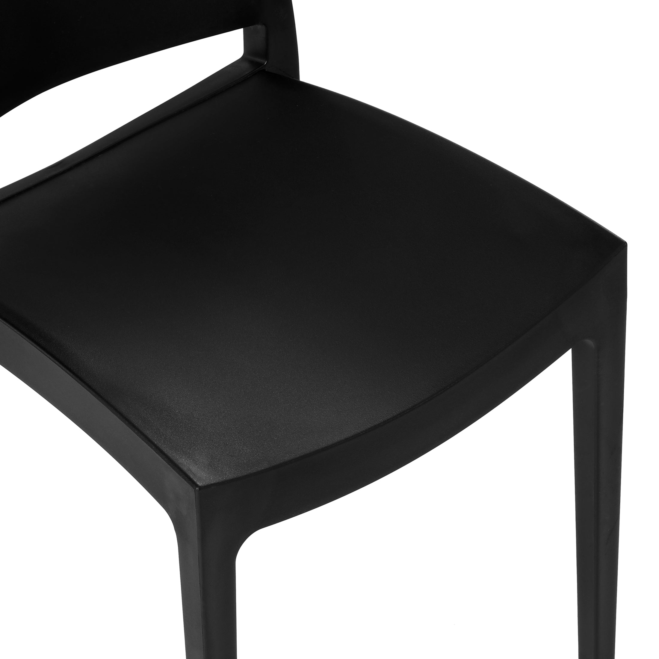 Polyform Stacking Dining Side Chair (Set of 2) Seahawk Designs Patio Dining Chairs