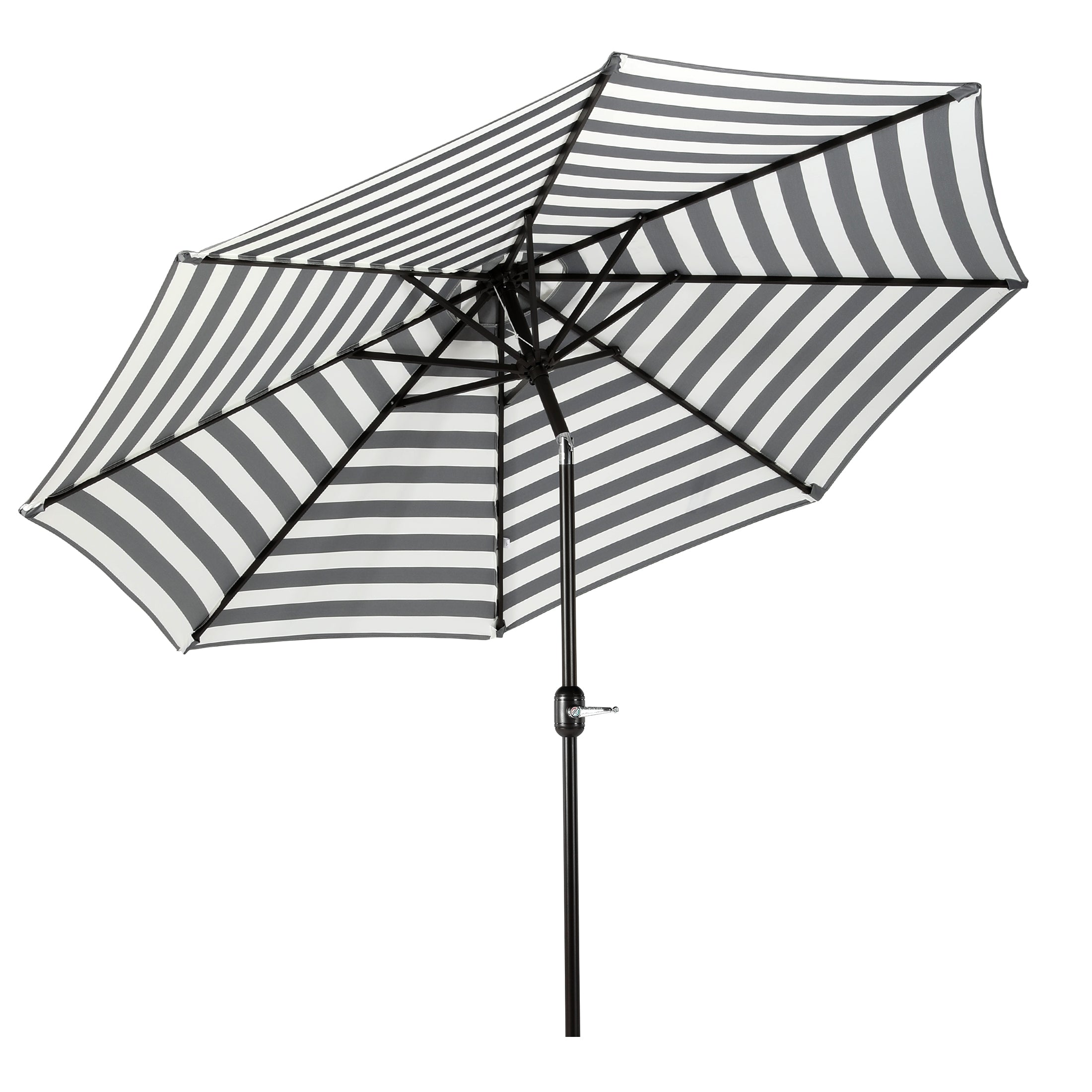 Kona 9 ft. Umbrella with Tilt and Crank Seahawk Designs Patio Umbrellas
