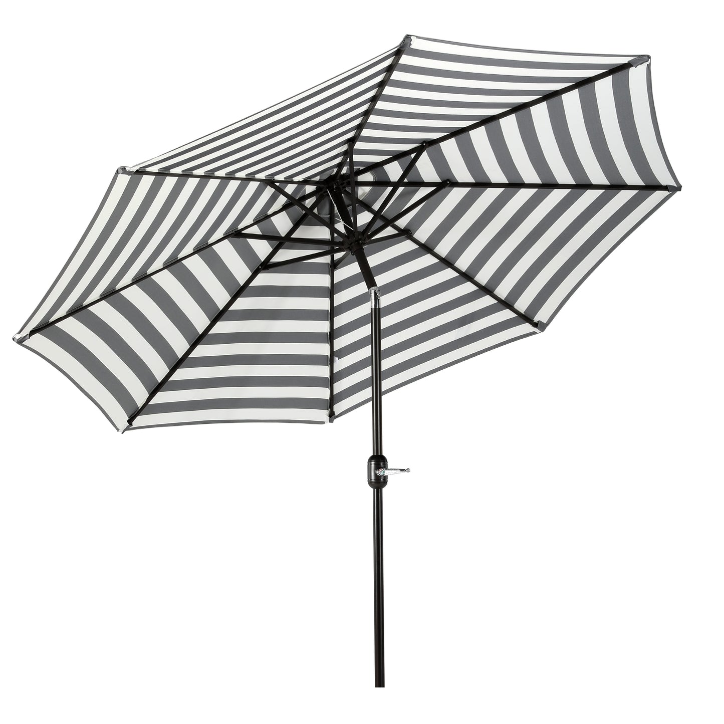Kona 9 ft. Umbrella with Tilt and Crank Seahawk Designs Patio Umbrellas