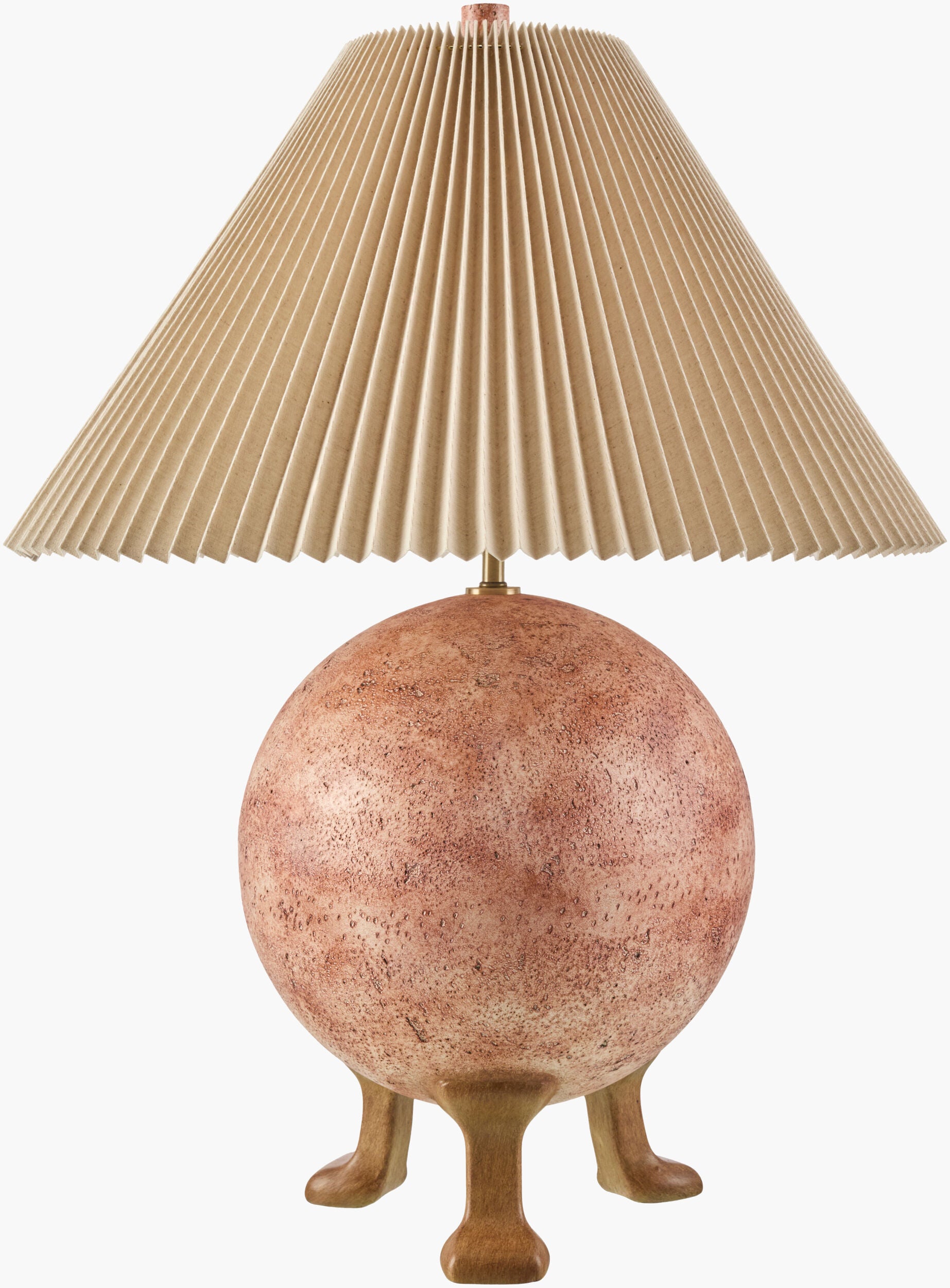 Xian Accent Table Lamp — Blush
