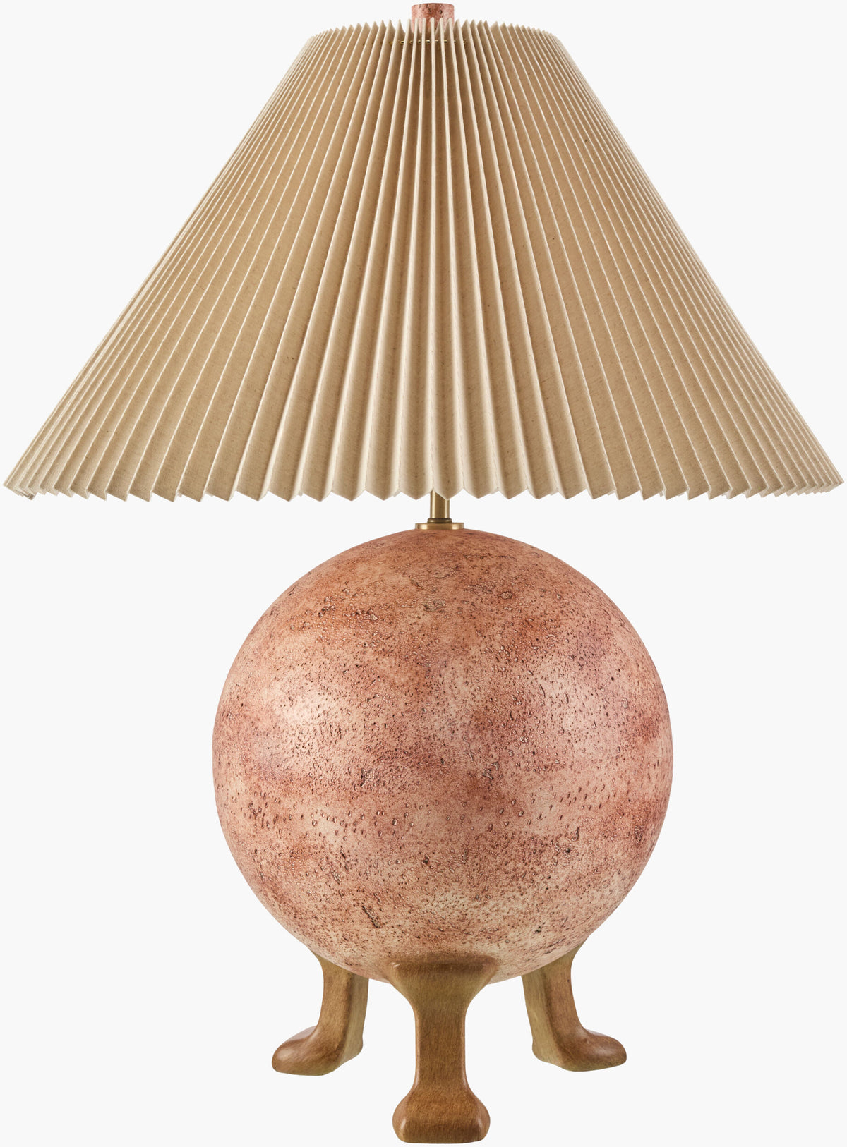 Xian Accent Table Lamp — Blush