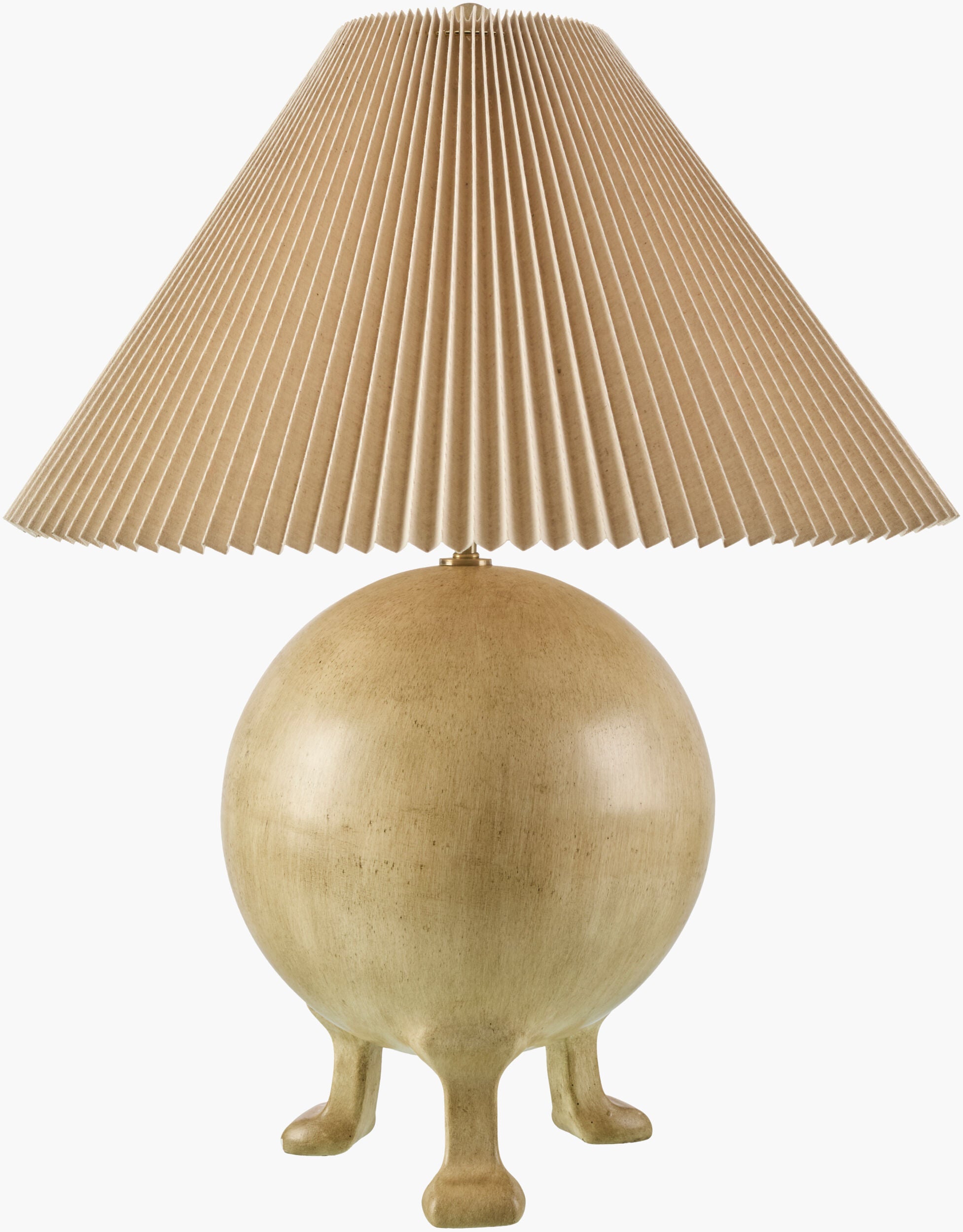 Xian Accent Table Lamp — Light Gray