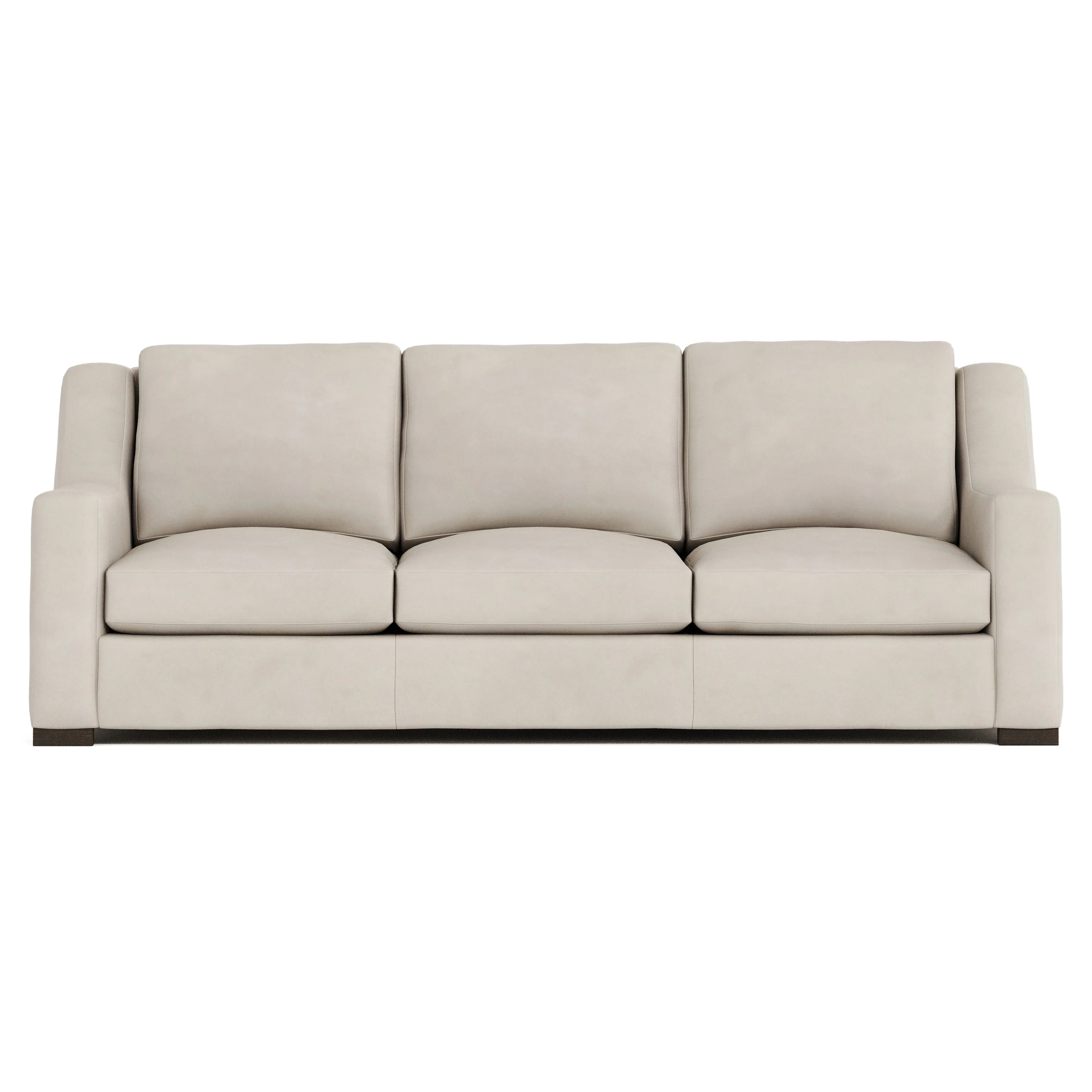 Germain Leather Sofa Bernhardt Living