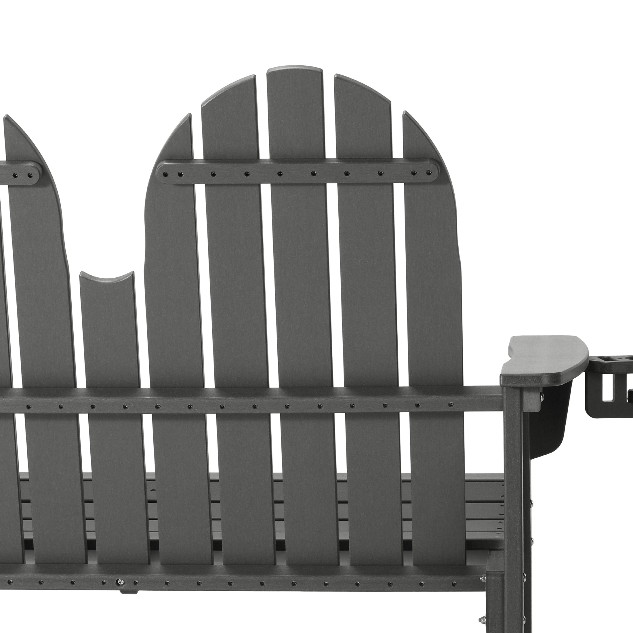 Magnolia Adirondack 49" Bench Seahawk Designs Patio Benches