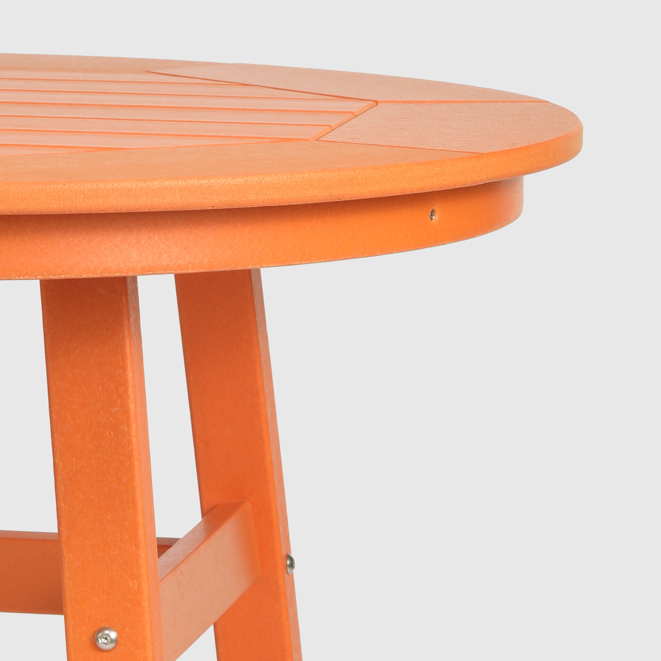 Stockholm All-Weather Outdoor 35" Round Counter Table (37" Height) Seahawk Designs Patio Bar Tables
