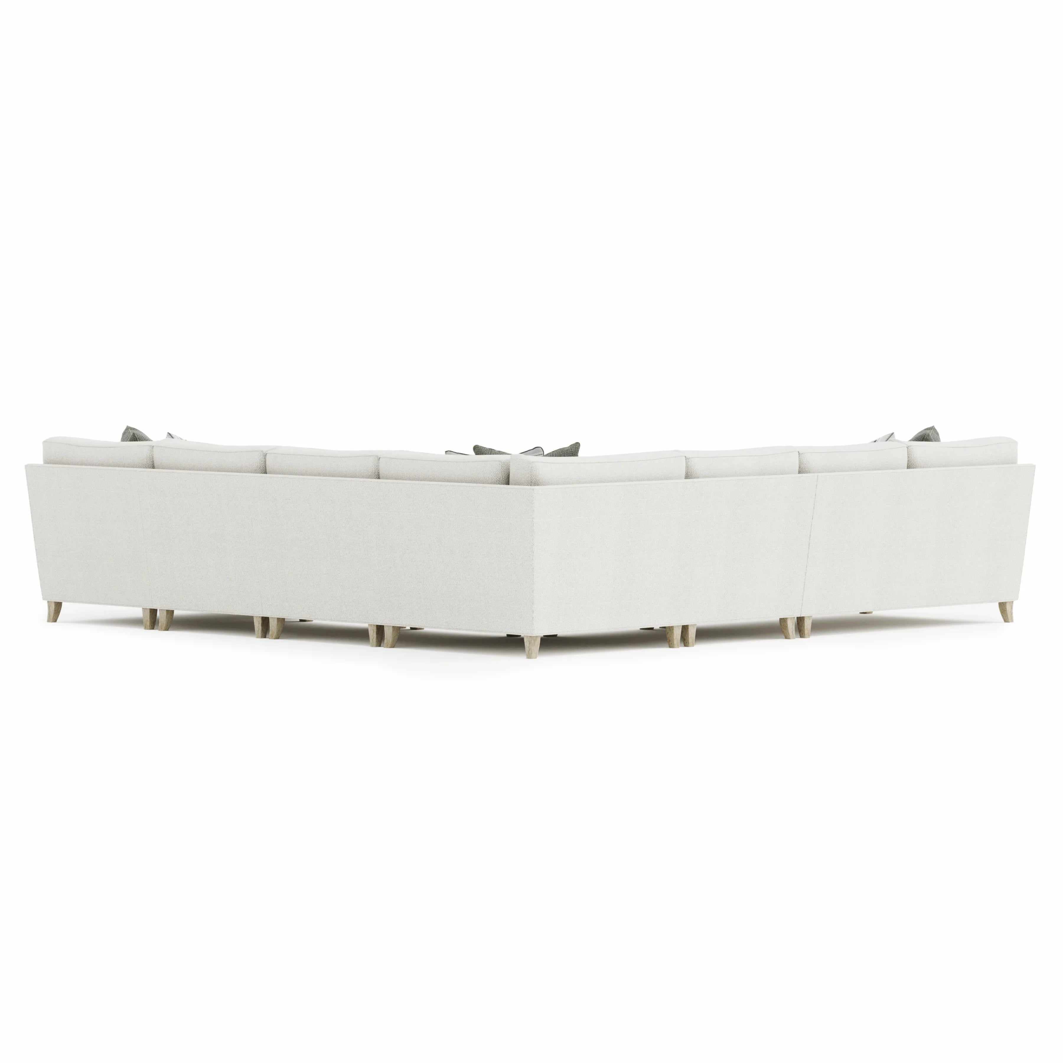Mila Fabric Sectional Bernhardt Living