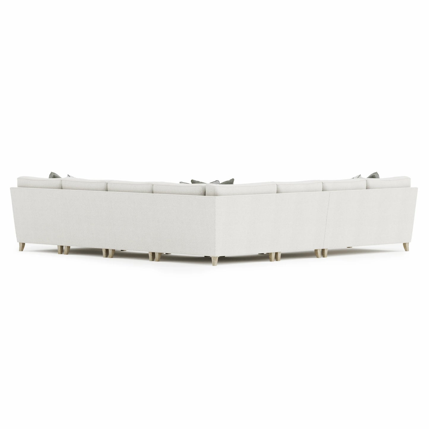 Mila Fabric Sectional Bernhardt Living
