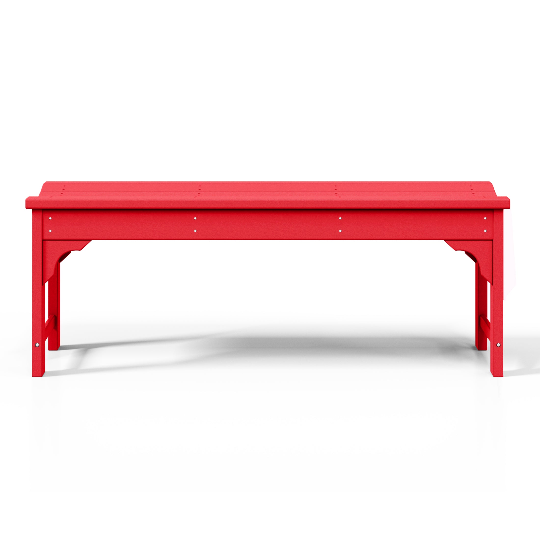 Concord All-Weather Outdoor Garden Backless Bench (46" Wide) Seahawk Designs Patio Benches