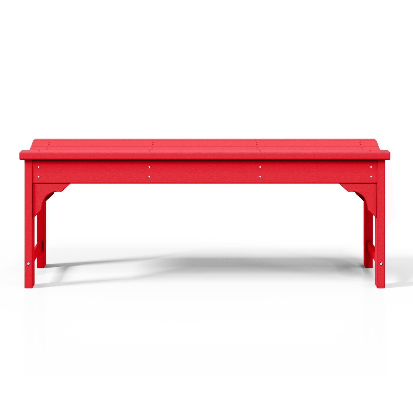 Concord All-Weather Outdoor Garden Backless Bench (46" Wide) Seahawk Designs Patio Benches