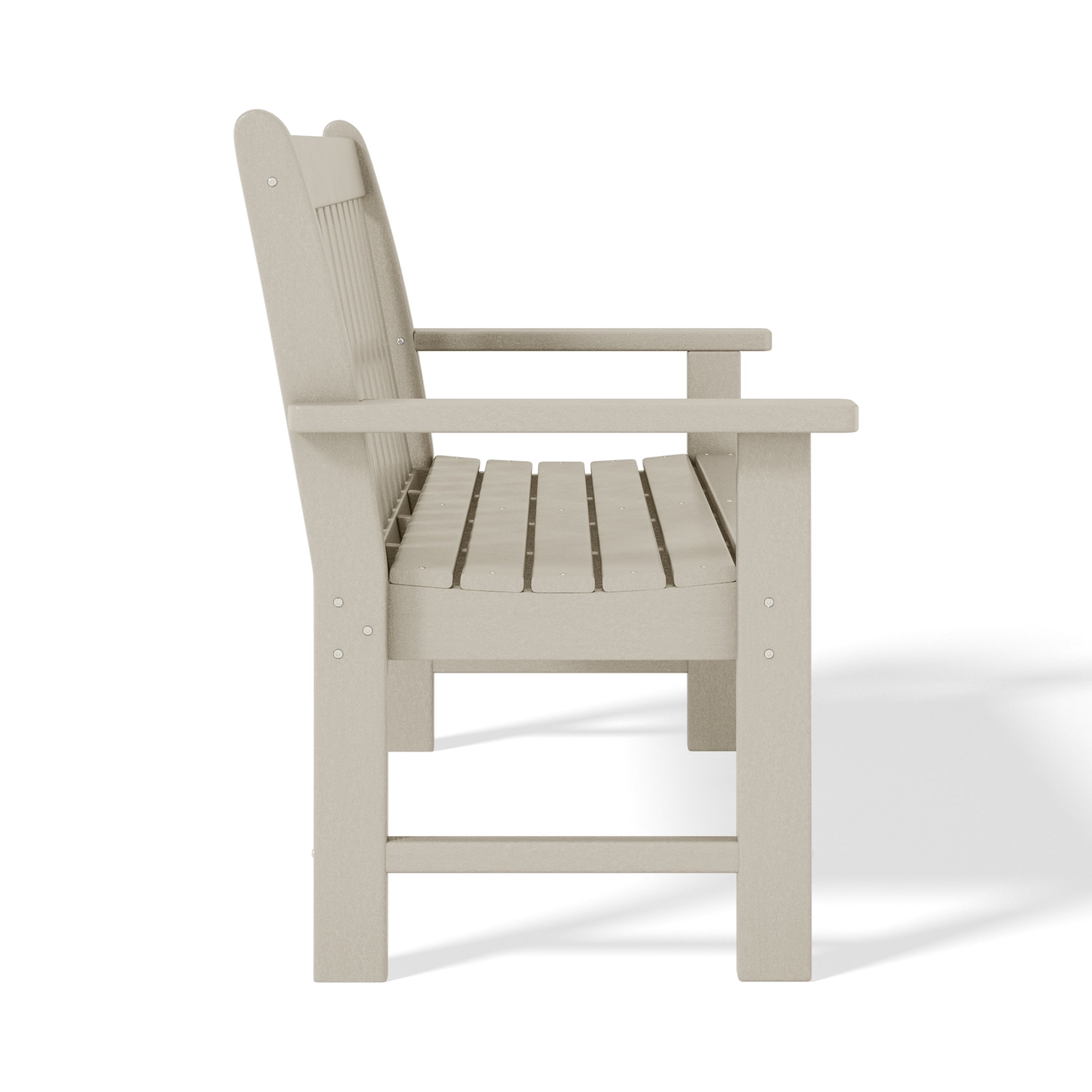 Tuscany 51" Garden Bench Seahawk Designs Patio Benches