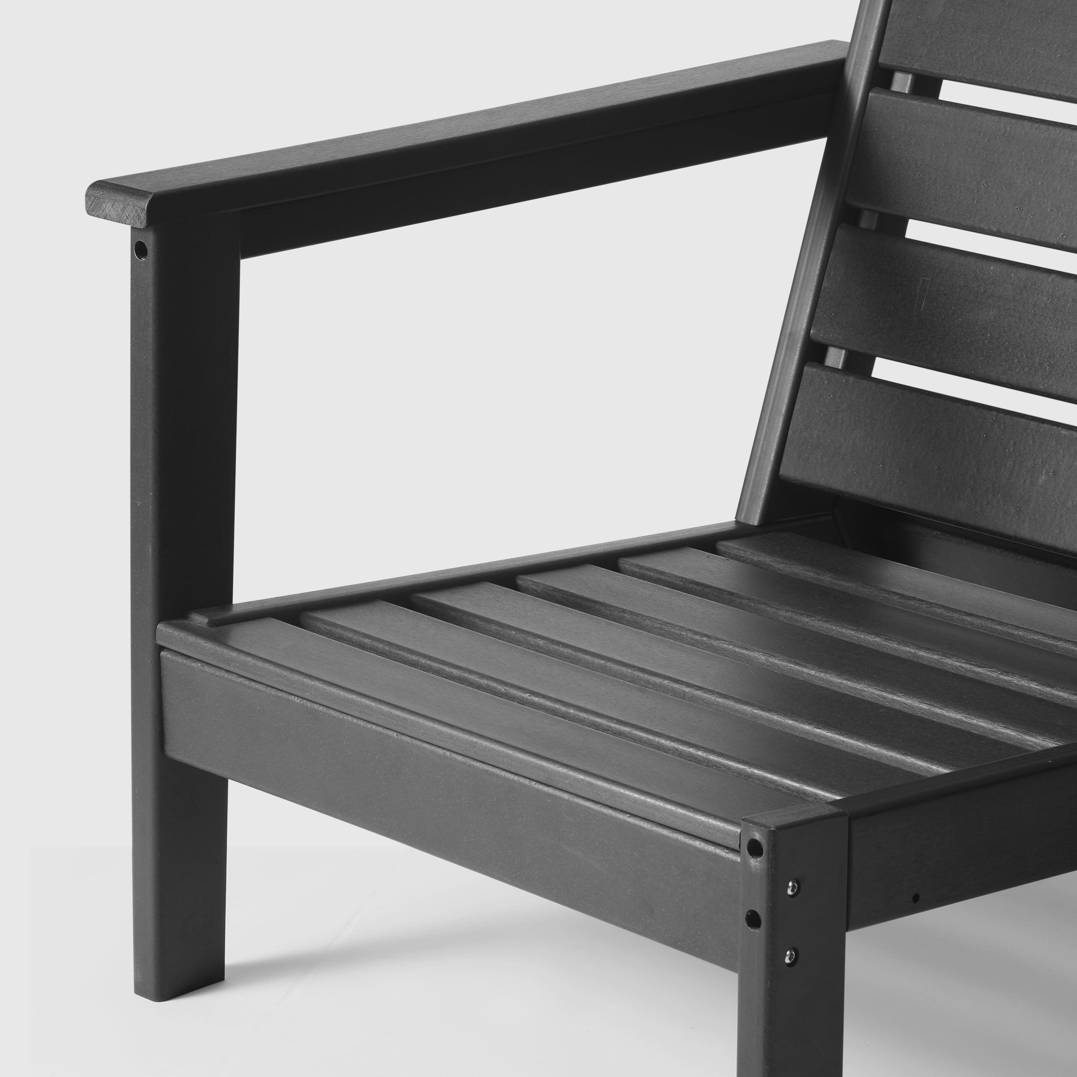 Scottsdale All-Weather Outdoor Modular Deep Seating Left Arm Chair (with Optional Cushions) Seahawk Designs Patio Chairs