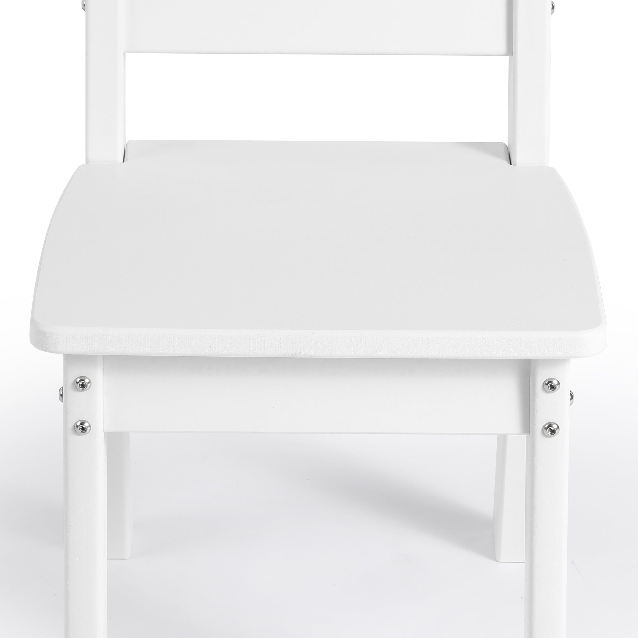 Tiny Terraces Kids' All-Weather Outdoor Dining Chair (Set of 2) Seahawk Designs Kids Patio Dining Chairs