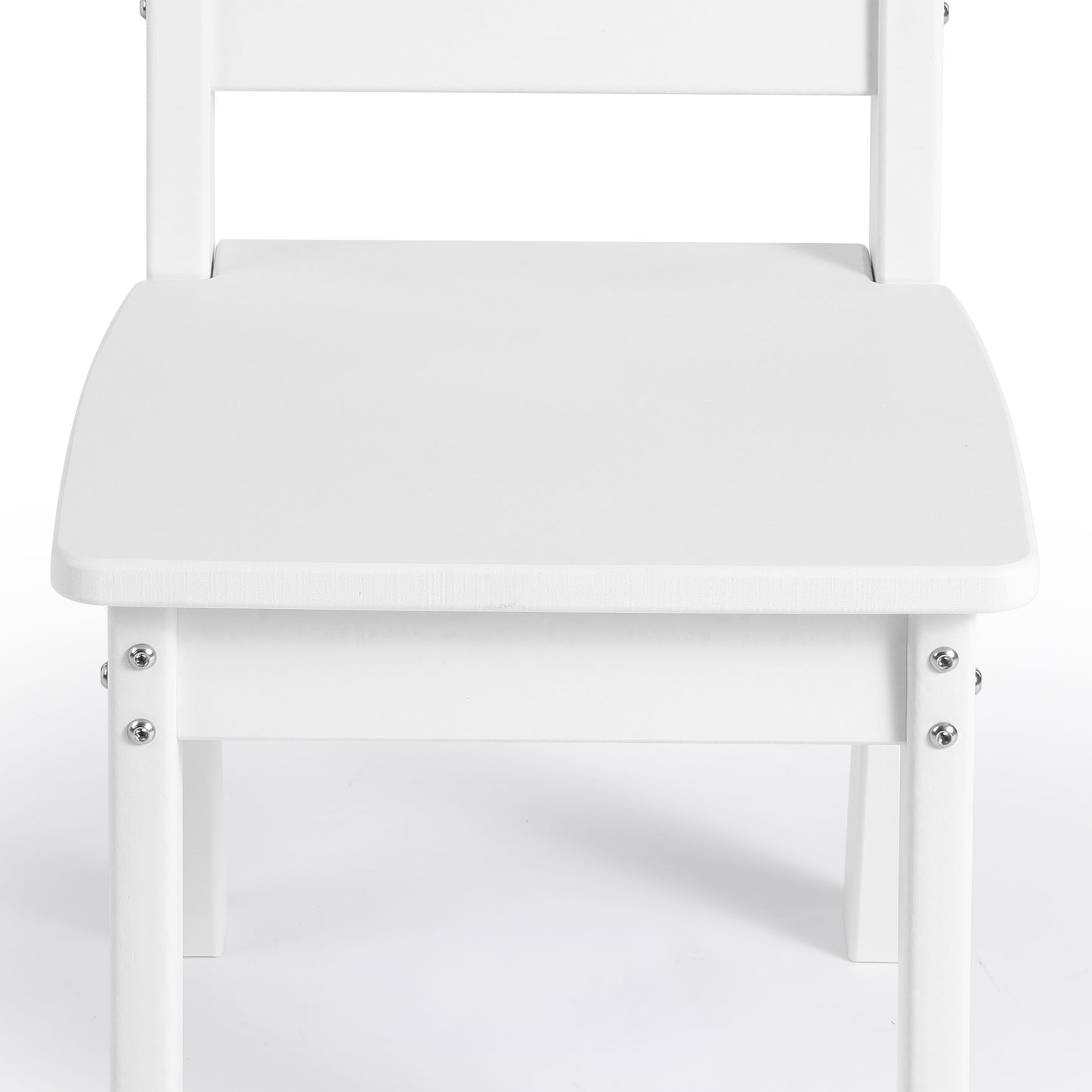 Tiny Terraces Kids' All-Weather Outdoor Dining Chair (Set of 2) Seahawk Designs Kids Patio Dining Chairs