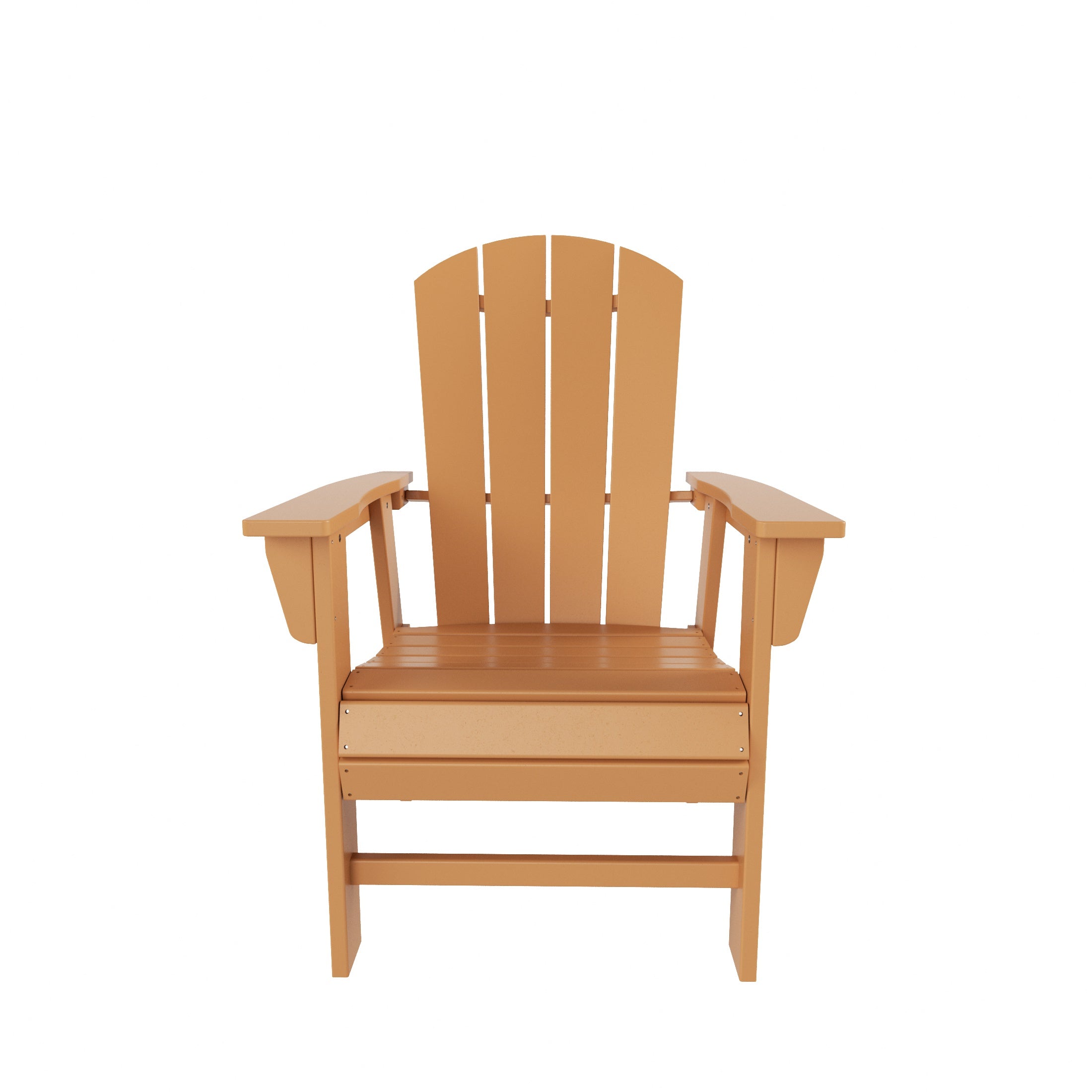 Chatham All-Weather Outdoor Classic Adirondack Patio Dining Chair Teak Seahawk Designs Patio Dining Chairs