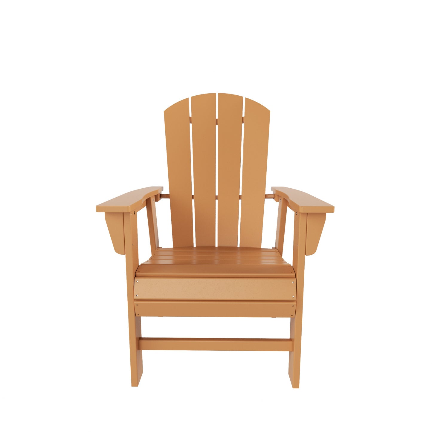 Chatham All-Weather Outdoor Classic Adirondack Patio Dining Chair Teak Seahawk Designs Patio Dining Chairs