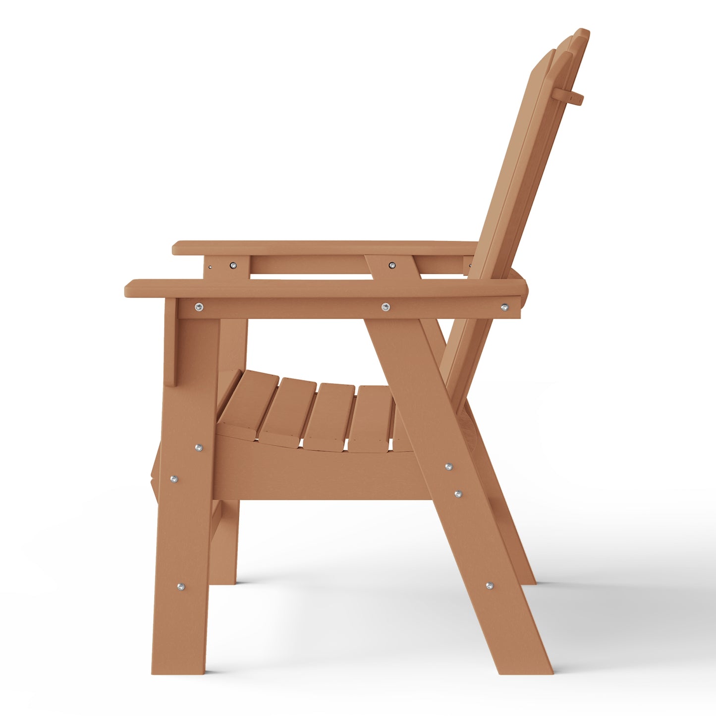 Westport All-Weather Outdoor Classic Adirondack Dining Chair Seahawk Designs Patio Dining Chairs