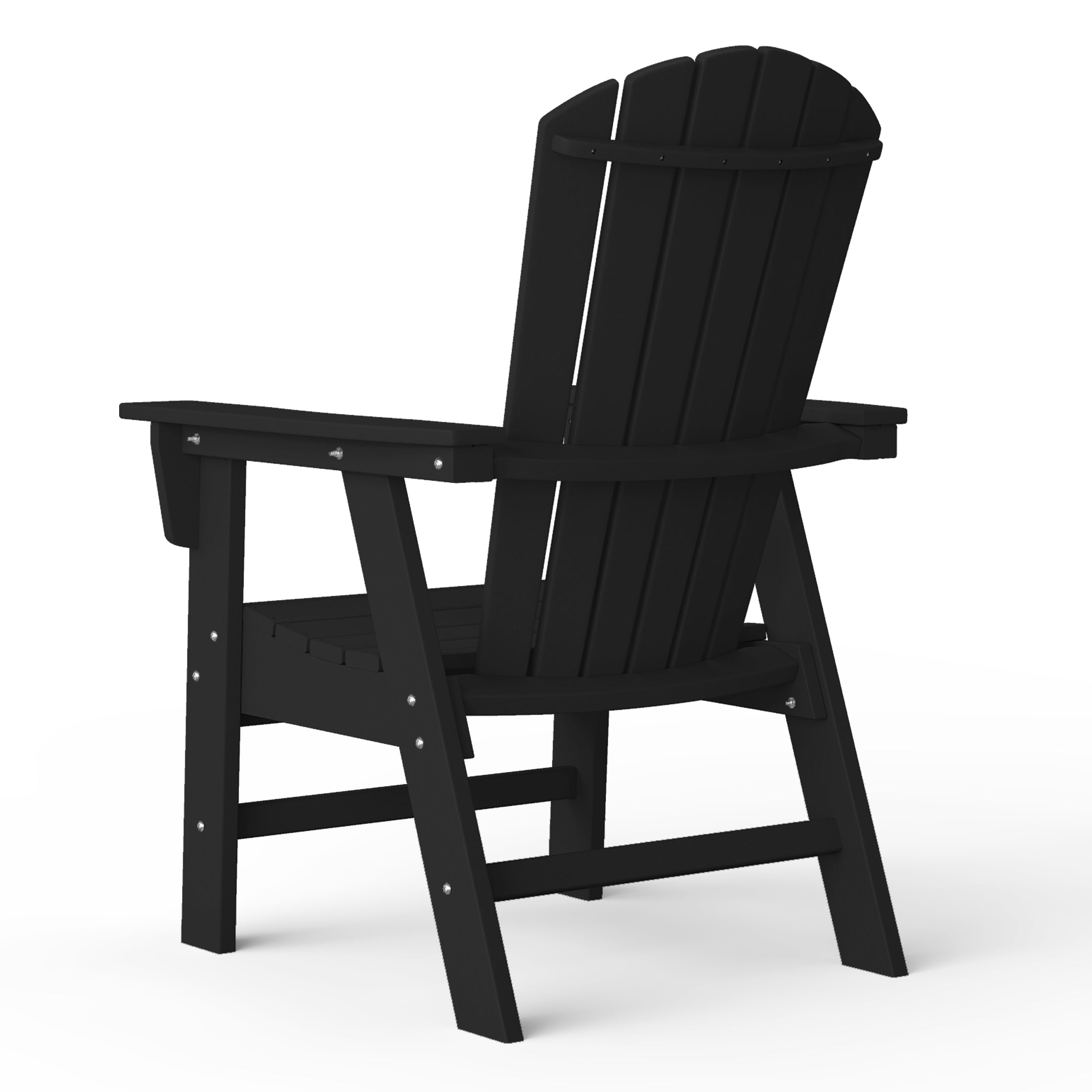 Westport All-Weather Outdoor Classic Adirondack Dining Chair Seahawk Designs Patio Dining Chairs