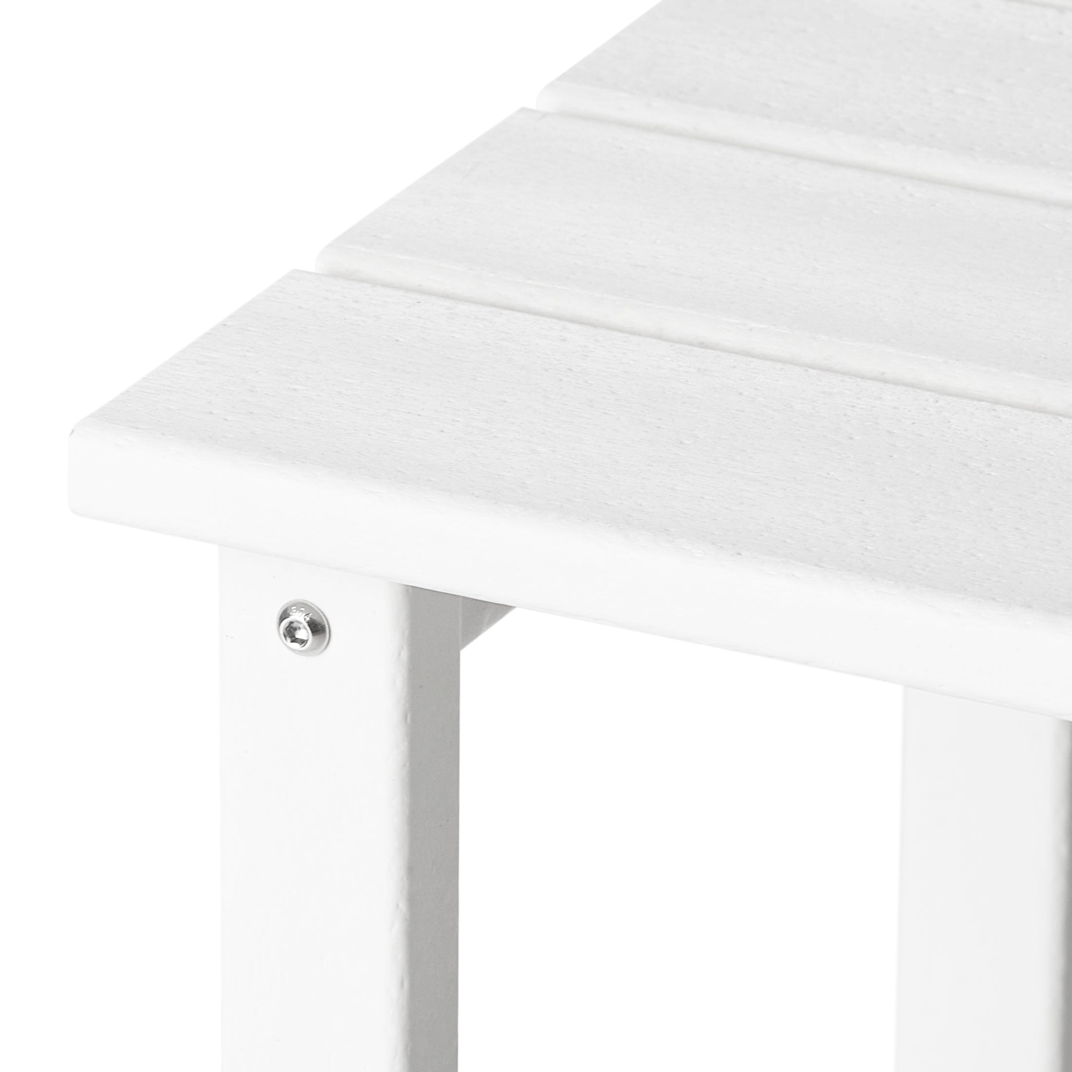 Tuscany All-Weather Outdoor Side Table (18" Height) Seahawk Designs Patio Side Tables