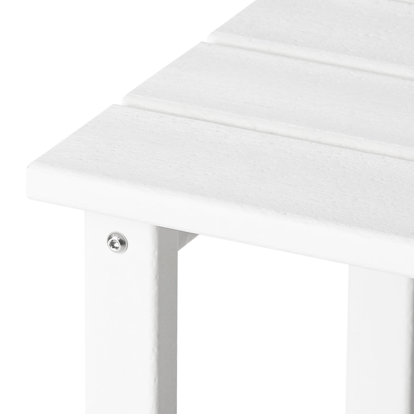Tuscany All-Weather Outdoor Side Table (18" Height) Seahawk Designs Patio Side Tables