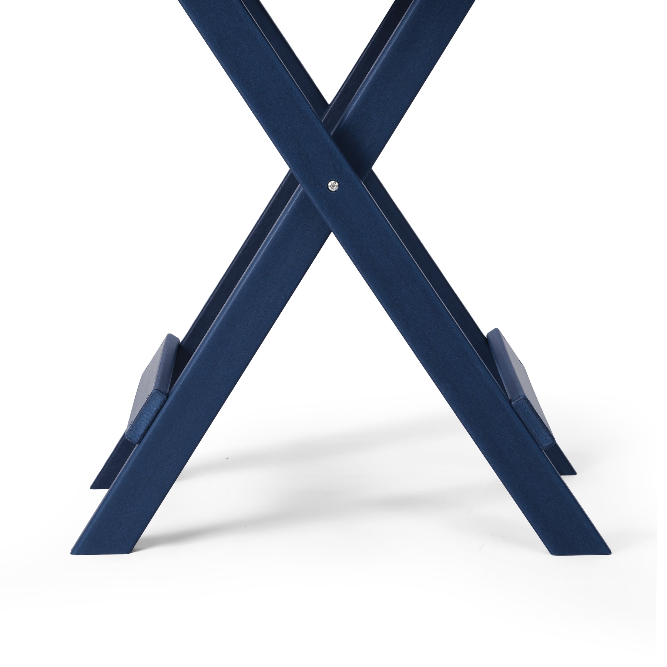 Tuscany All-Weather Outdoor Patio Round Folding Dining Table (24" Top) Seahawk Designs Patio Dining Tables