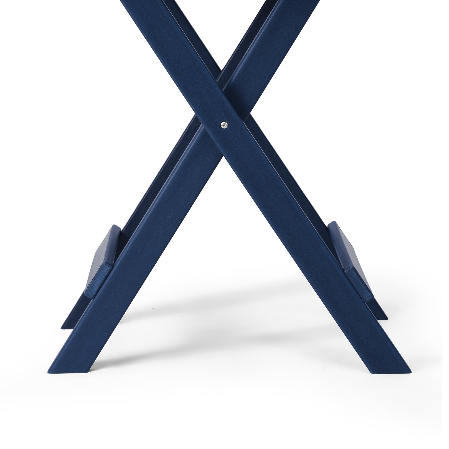 Tuscany All-Weather Outdoor Patio Round Folding Dining Table (24" Top) Seahawk Designs Patio Dining Tables