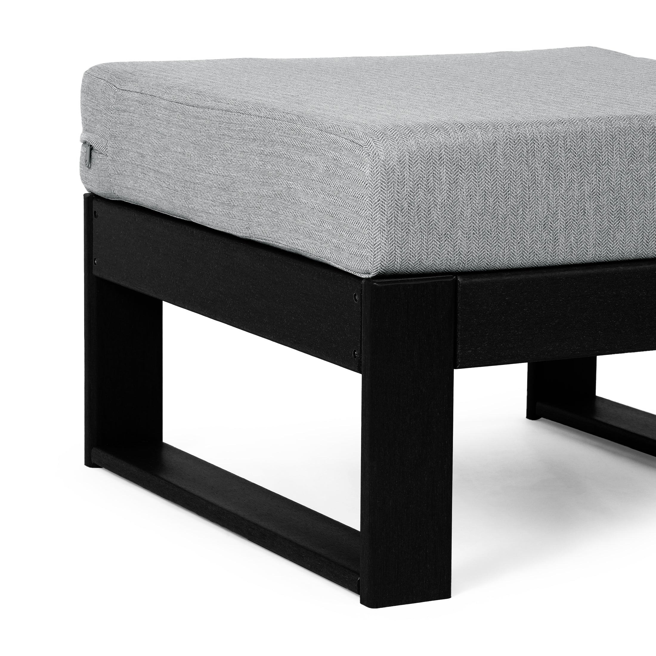 Signature All-Weather Outdoor Modular Patio Deep Seating Ottoman Seahawk Designs Patio Ottomans