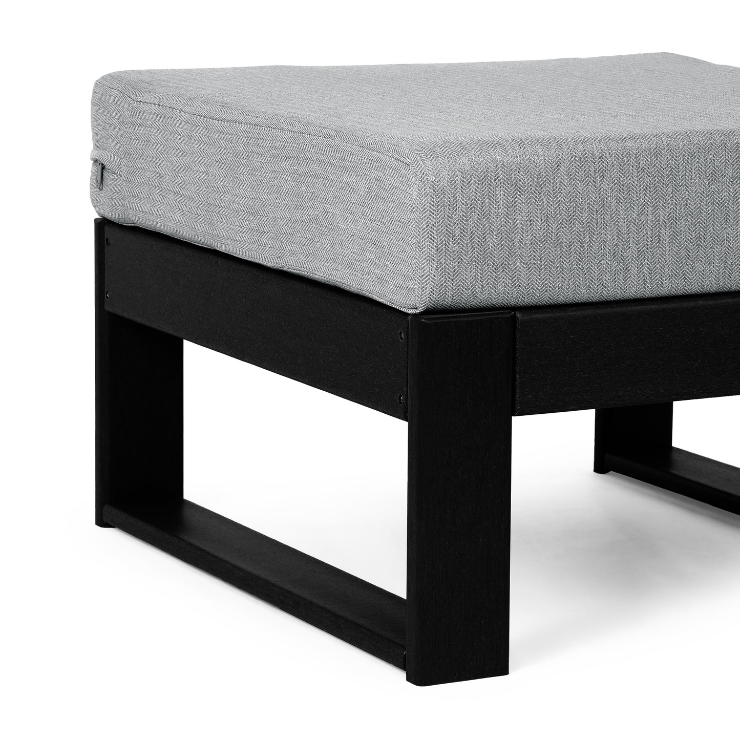 Signature All-Weather Outdoor Modular Patio Deep Seating Ottoman Seahawk Designs Patio Ottomans