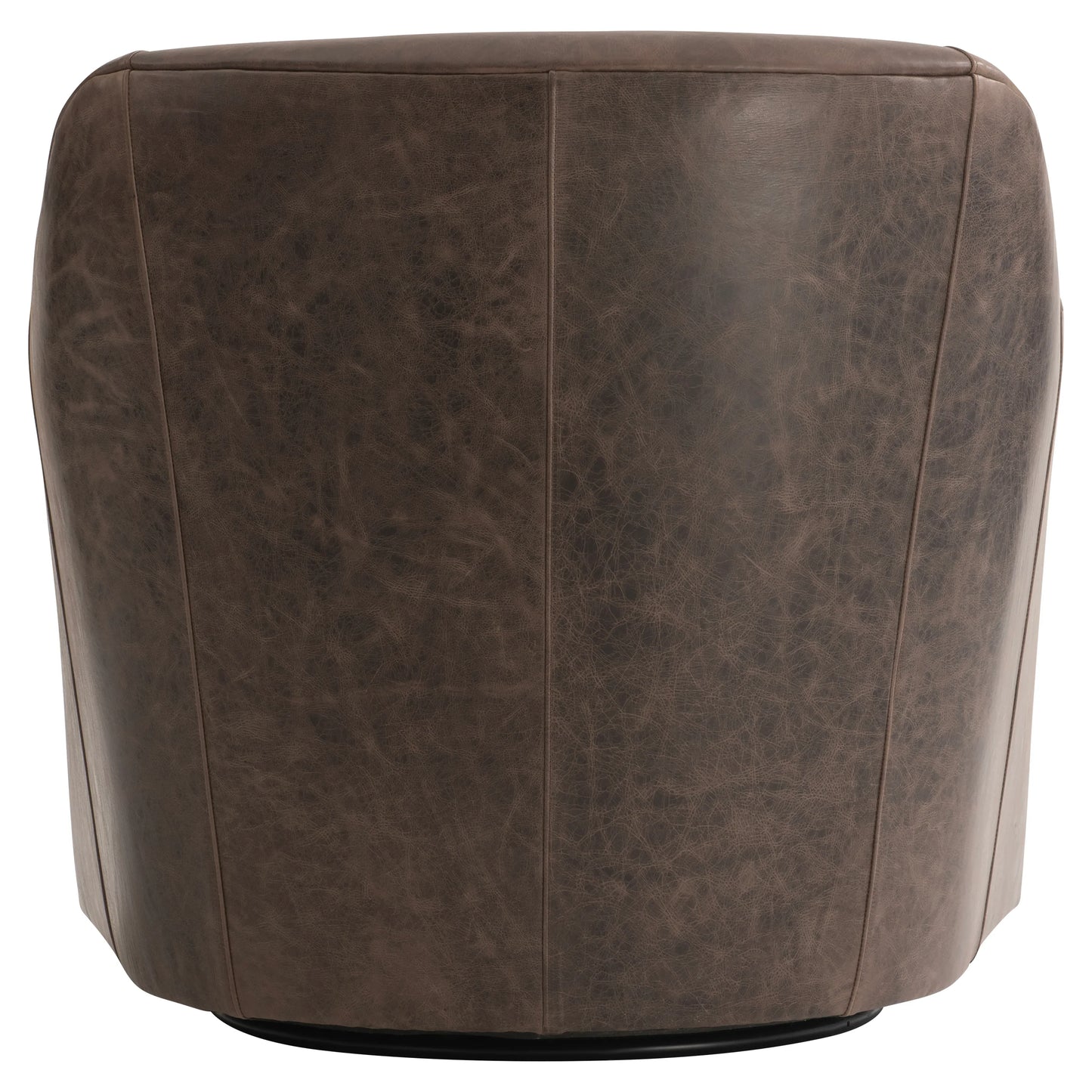 Brixton Leather Swivel Chair Bernhardt Living