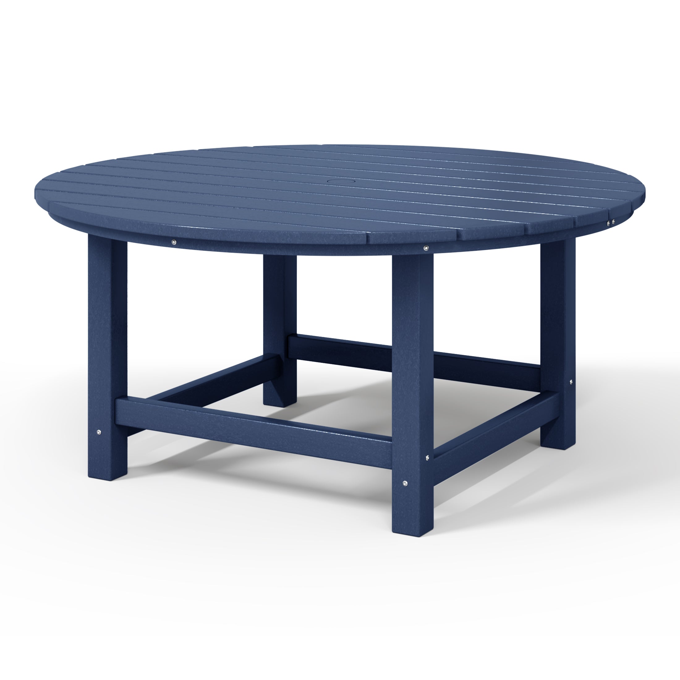 Chatham All-Weather Outdoor Round Coffee Table (38" Top) Seahawk Designs Patio Coffee Tables