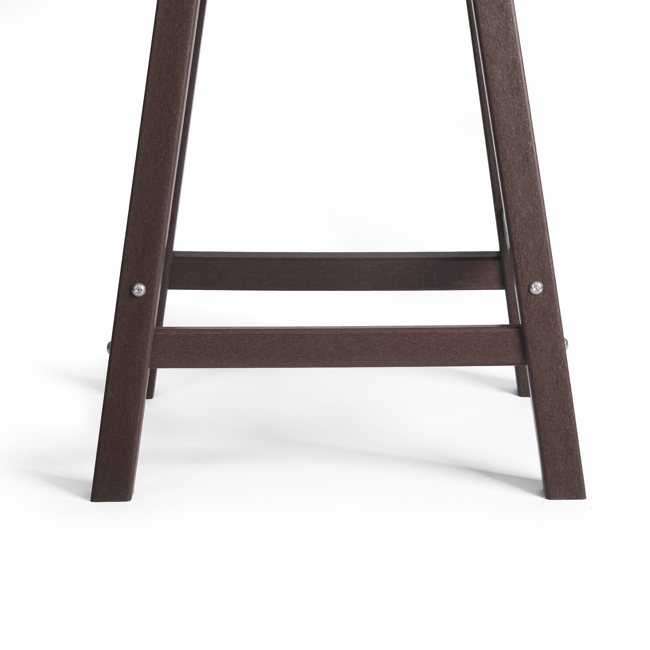 Stockholm All-Weather Outdoor Saddle Counter Stool (24" Height) Seahawk Designs Patio Bar & Counter Stools