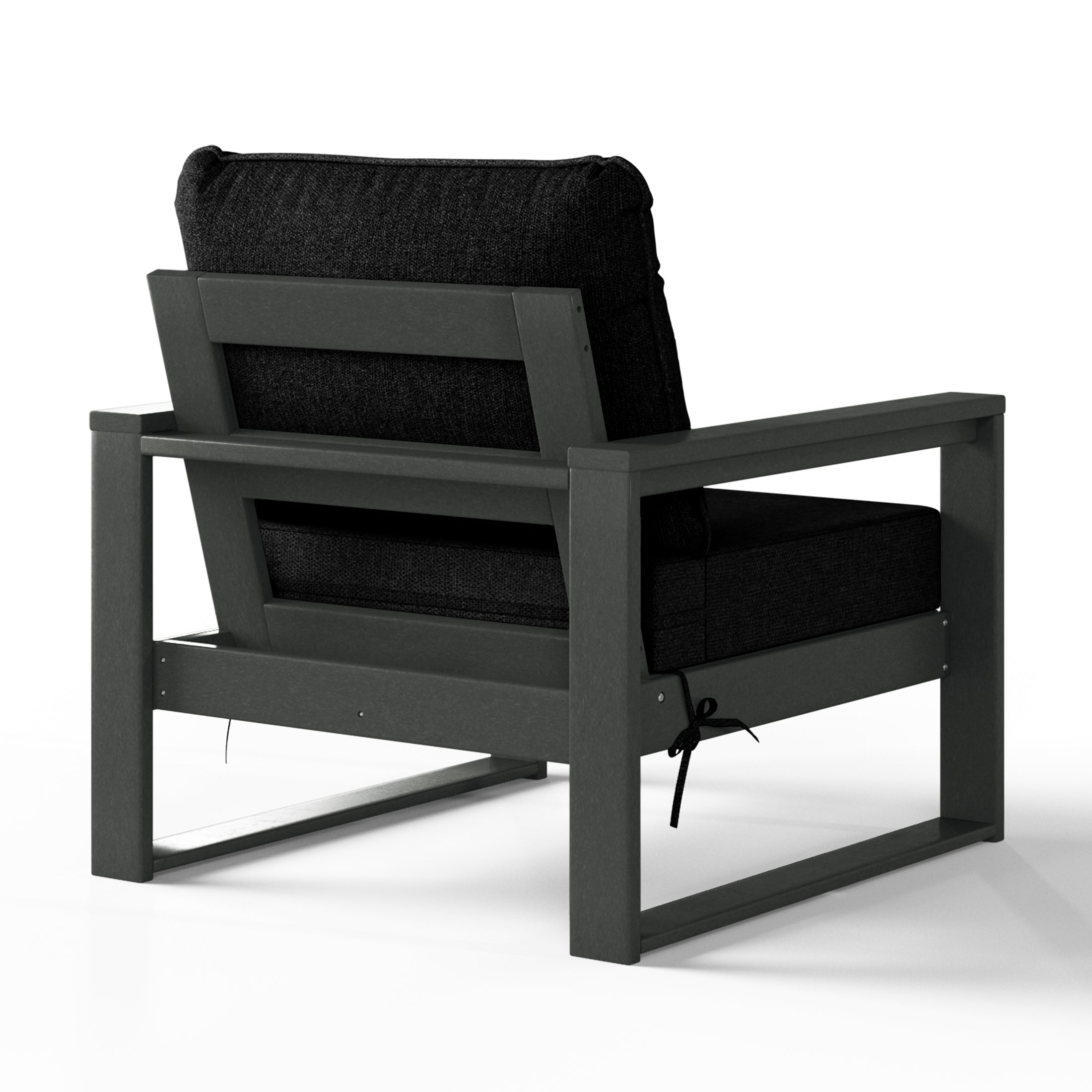 Signature All-Weather Outdoor Modular Patio Deep Seating Club Arm Chair Seahawk Designs Patio Chairs