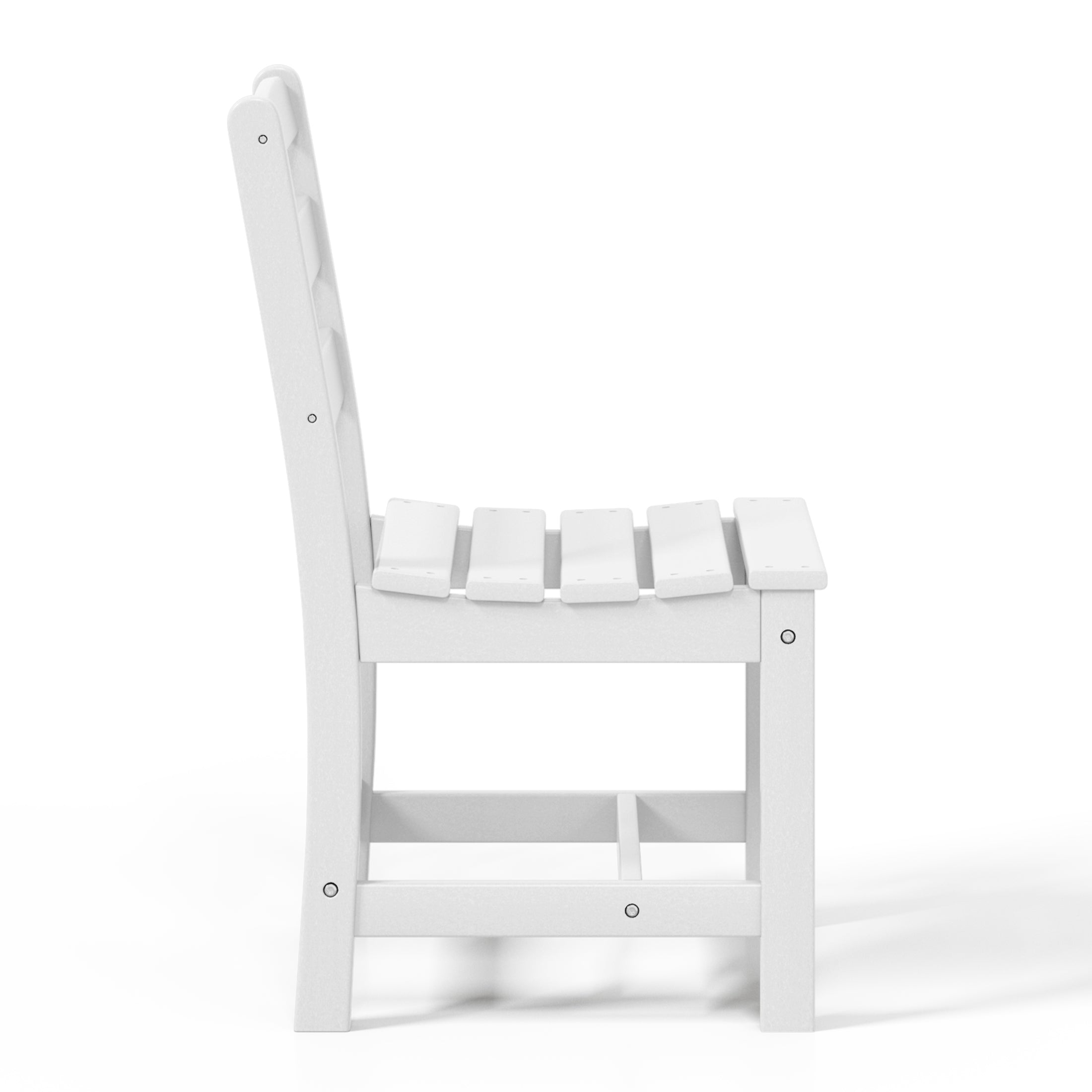 Concord Dining Side Chair White Seahawk Designs Patio Dining Chairs