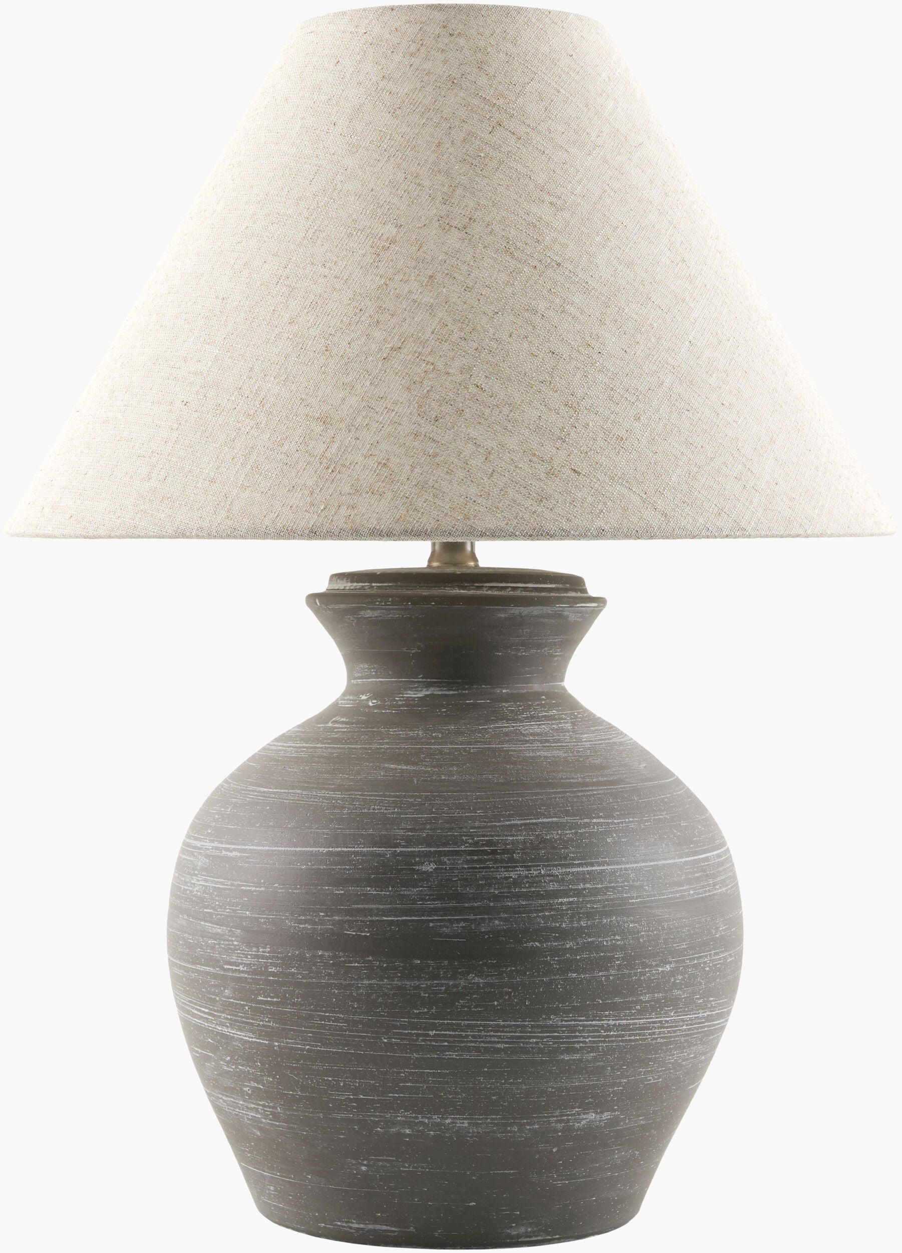 Xenova Accent Table Lamp — Gray