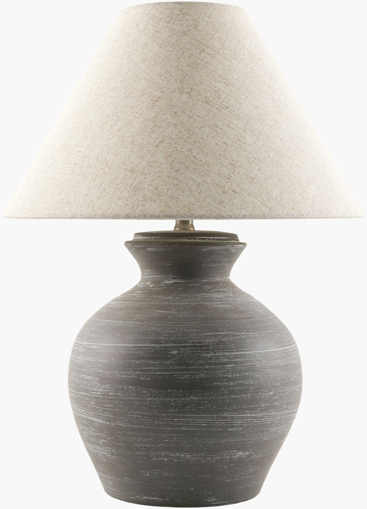 Xenova Accent Table Lamp — Gray