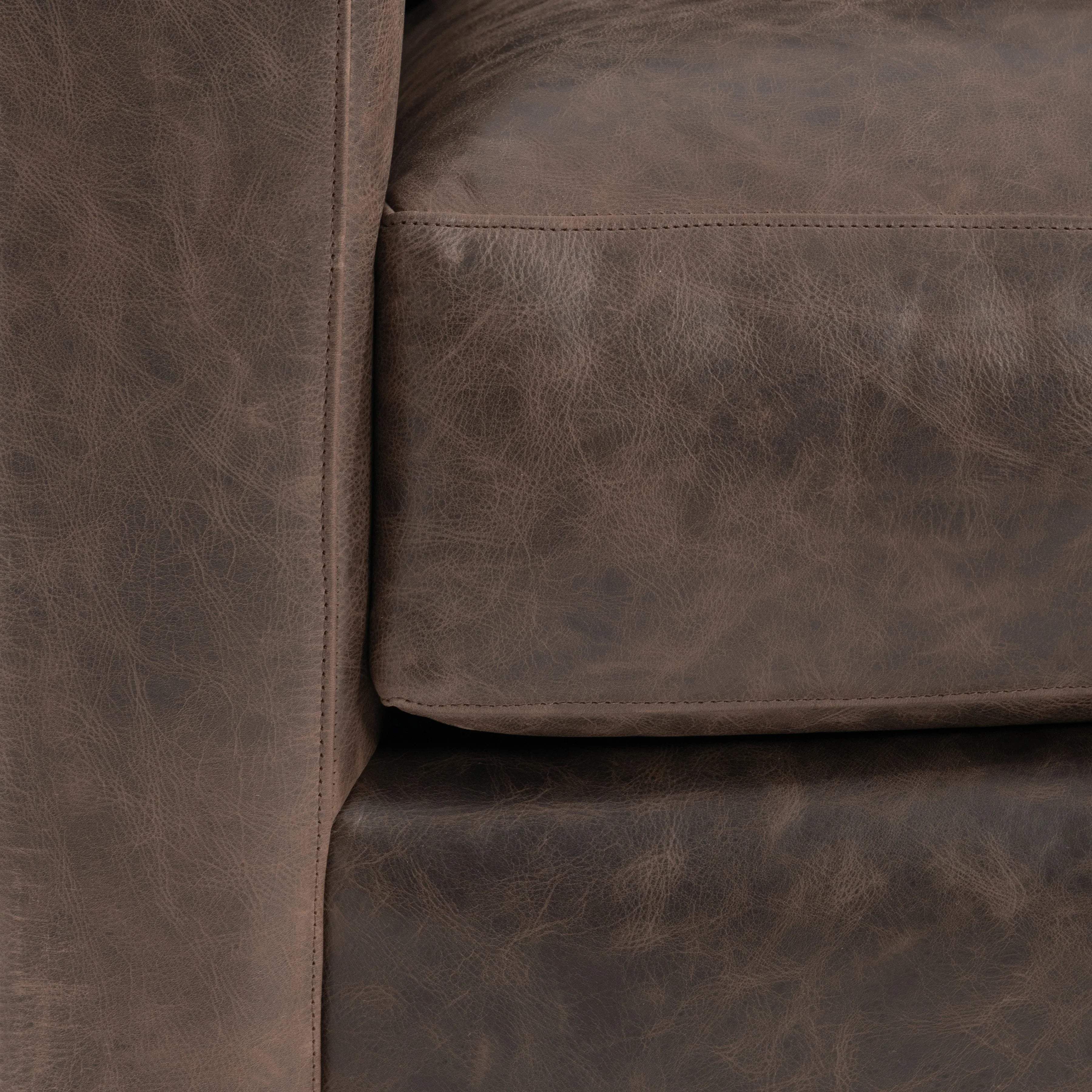 Ventura Leather Swivel Chair Bernhardt Living