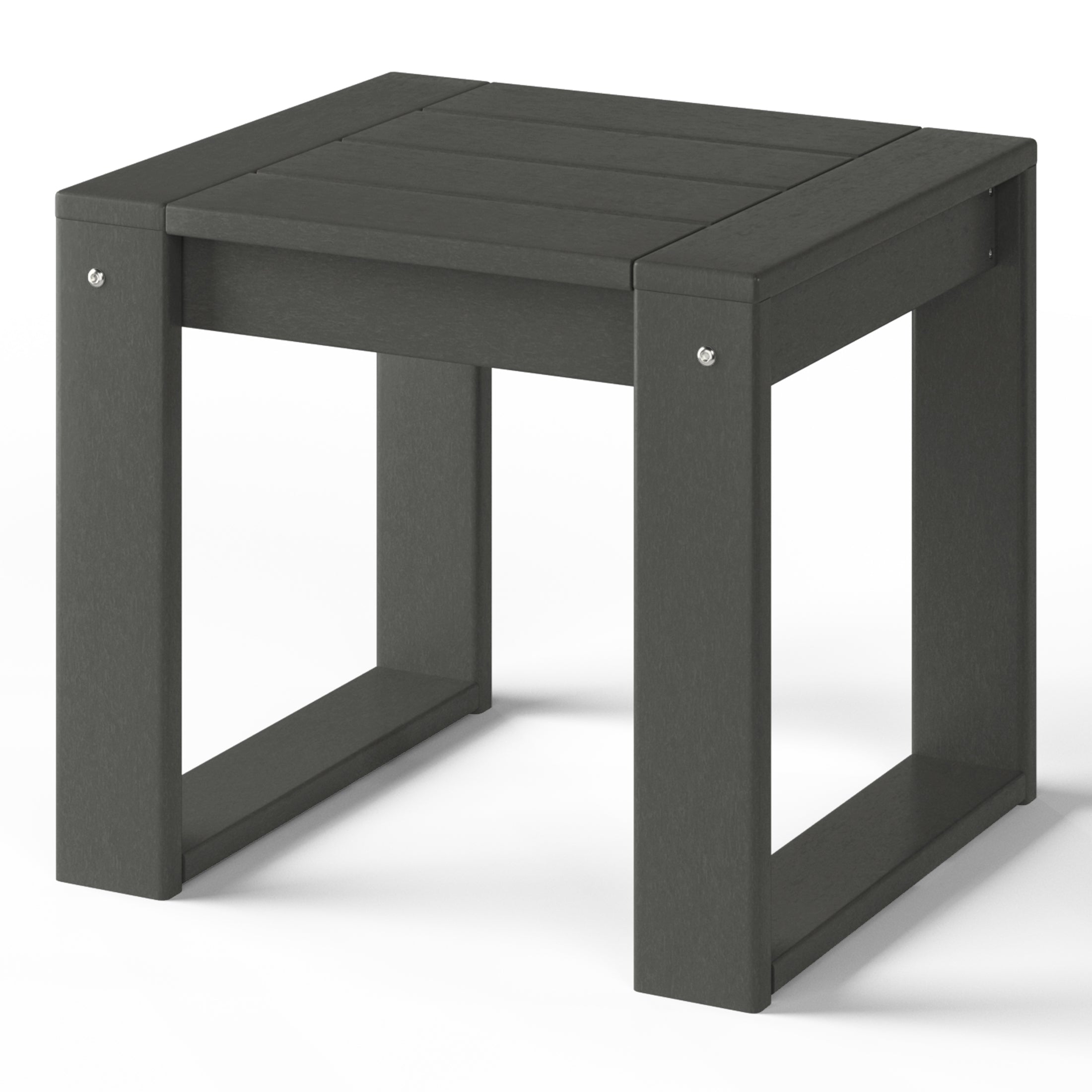 Signature All-Weather Outdoor Patio Side Table (17" Wide) Seahawk Designs Patio Side Tables