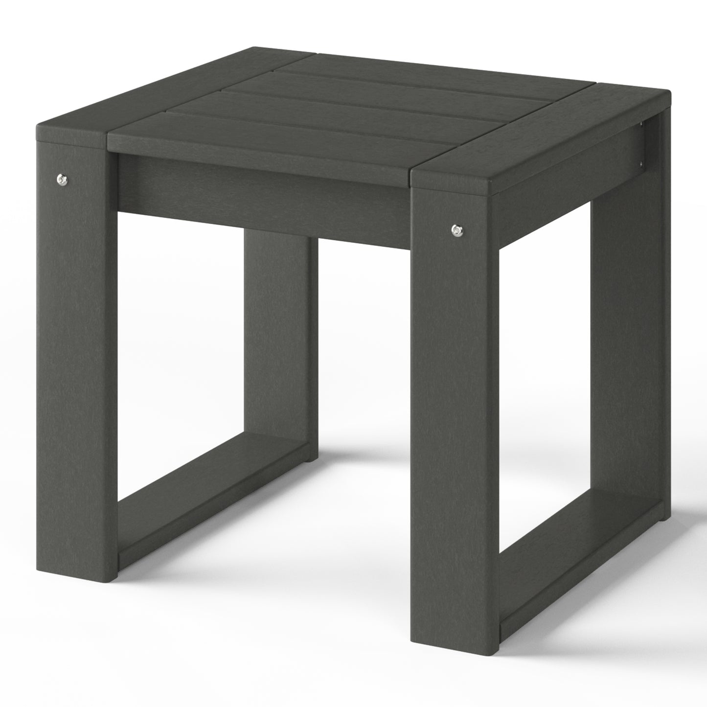 Signature All-Weather Outdoor Patio Side Table (17" Wide) Seahawk Designs Patio Side Tables