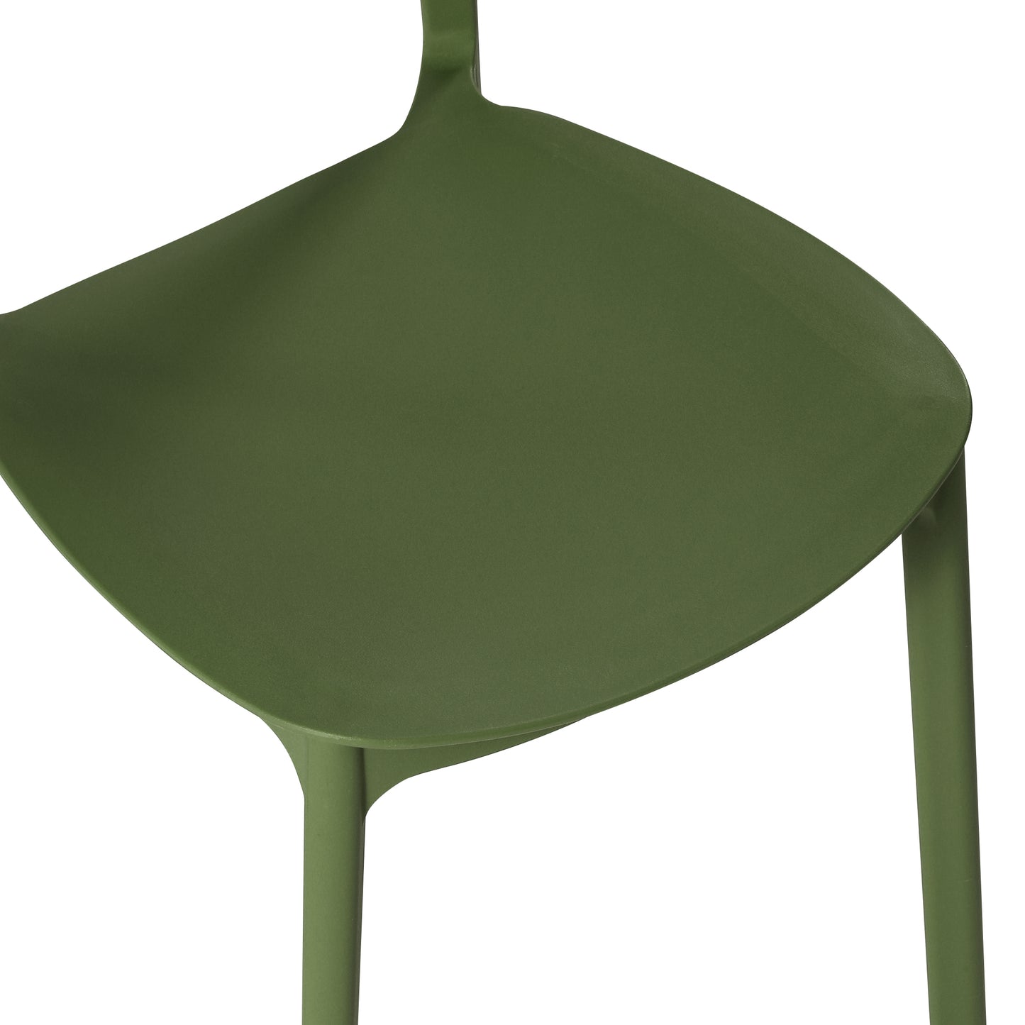 Polyform Stacking Dining Side Chair (Set of 2) Seahawk Designs Patio Dining Chairs